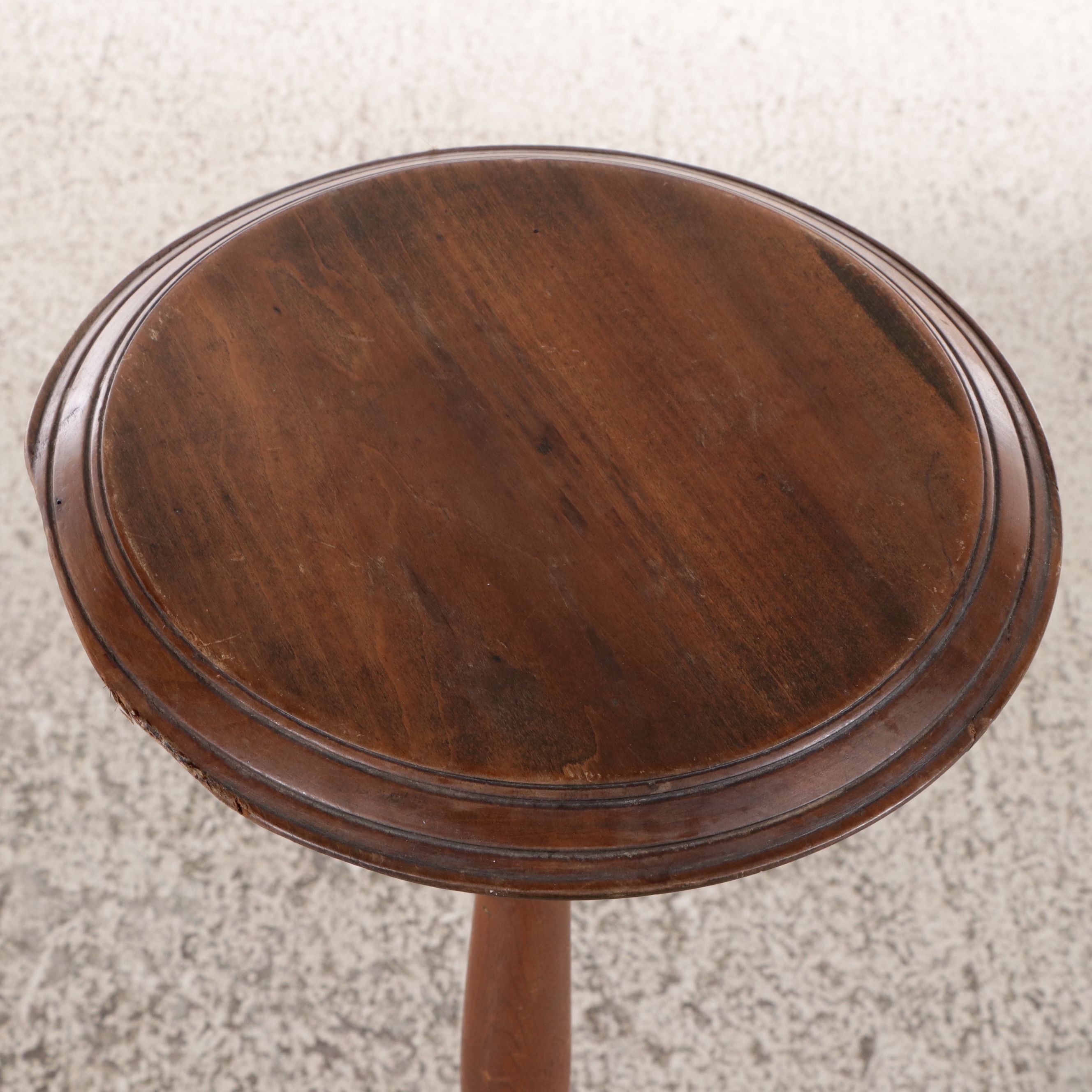 American Eastlake Style Incised Wood Plant Stand