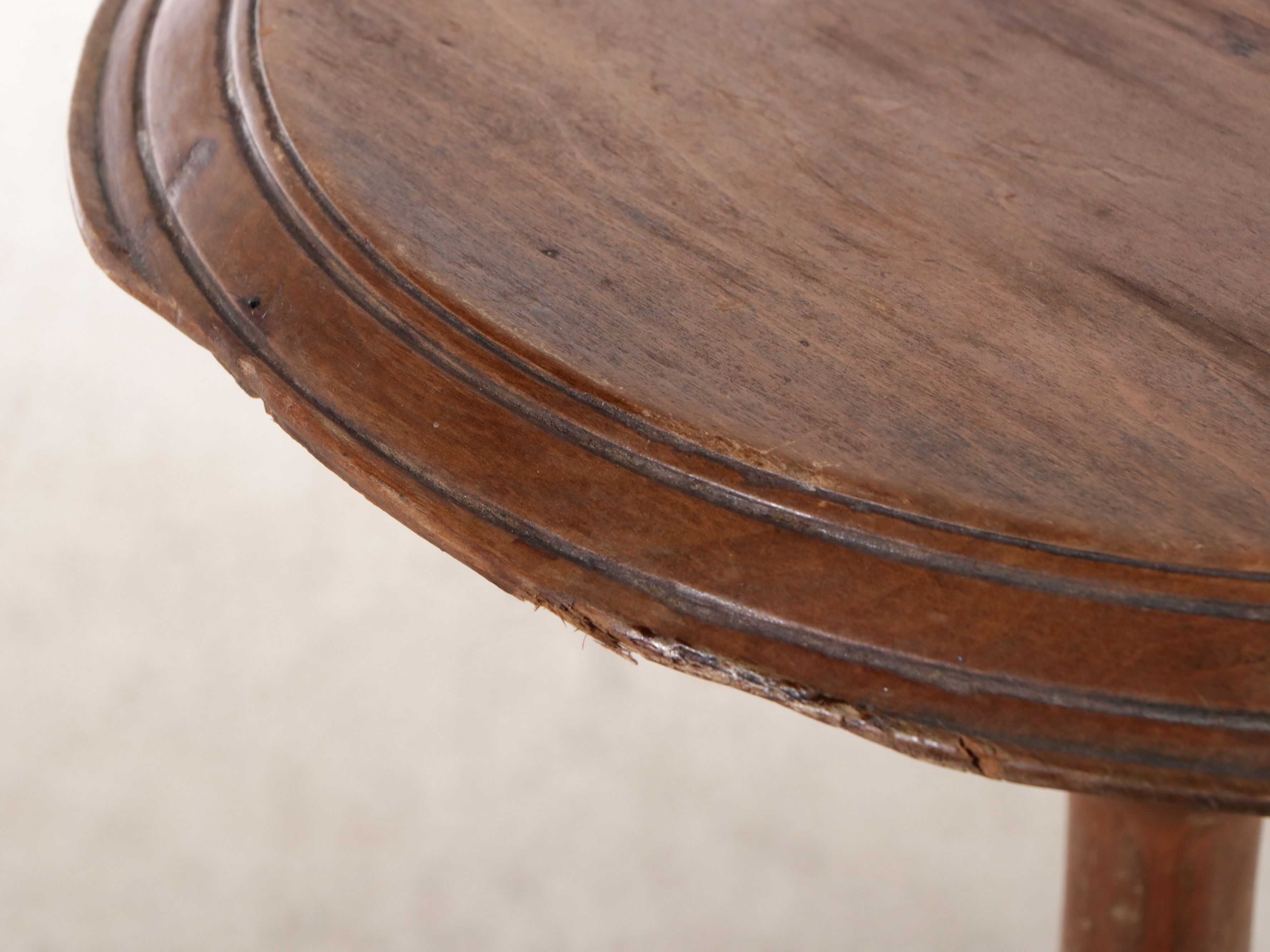 American Eastlake Style Incised Wood Plant Stand