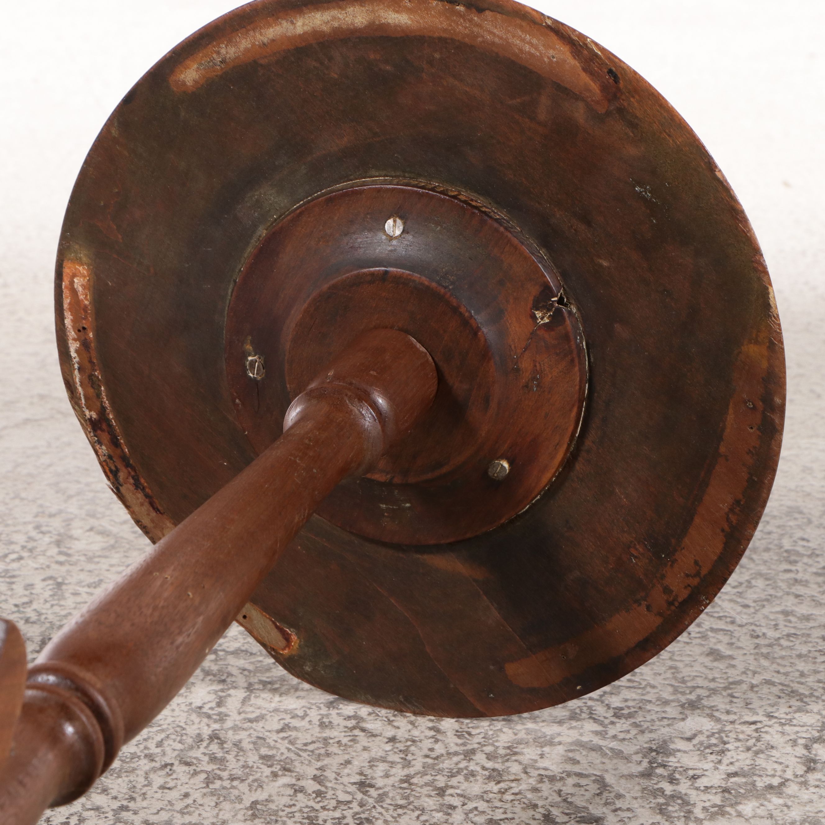 American Eastlake Style Incised Wood Plant Stand