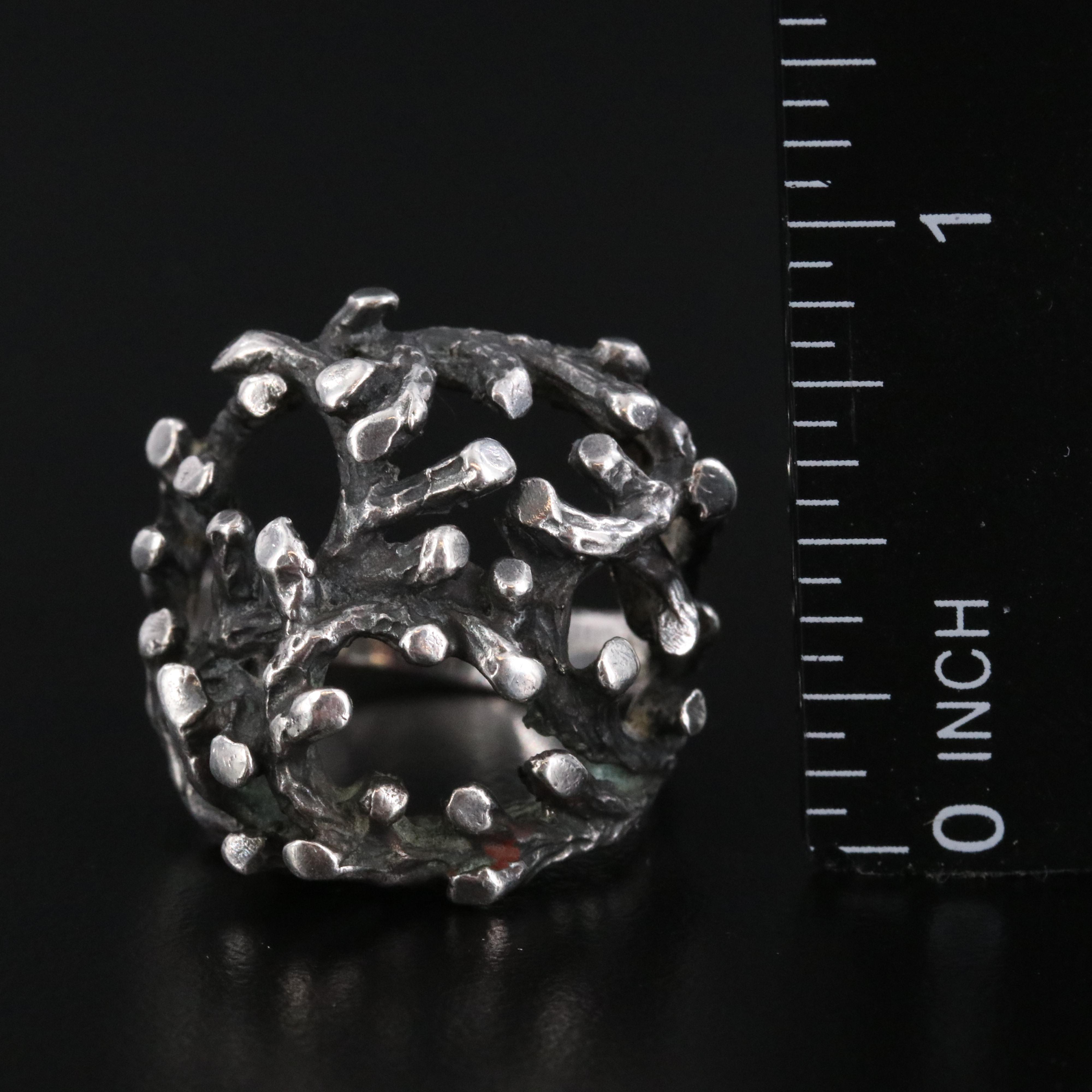 James Avery and Silpada in Sterling Ring Collection