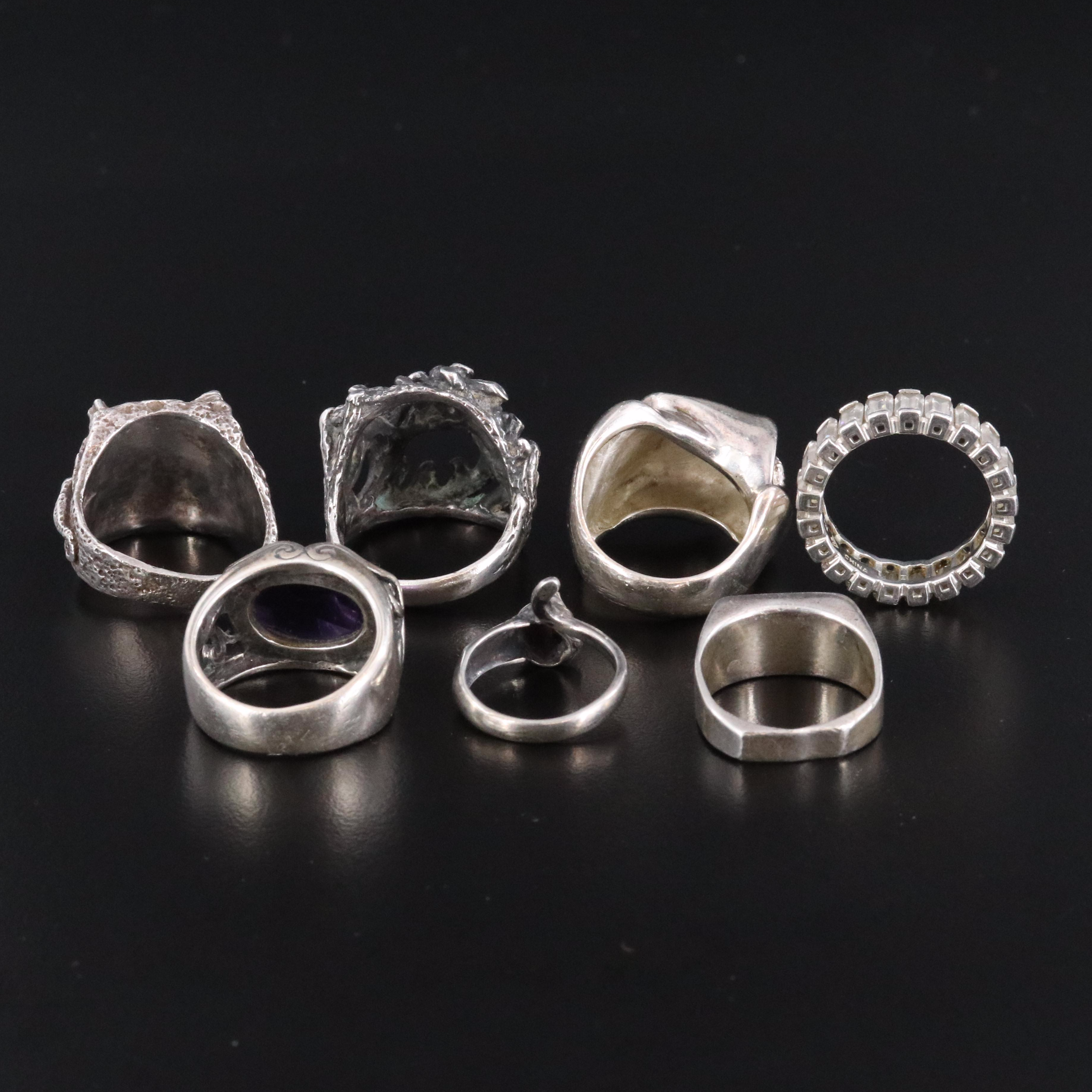 James Avery and Silpada in Sterling Ring Collection