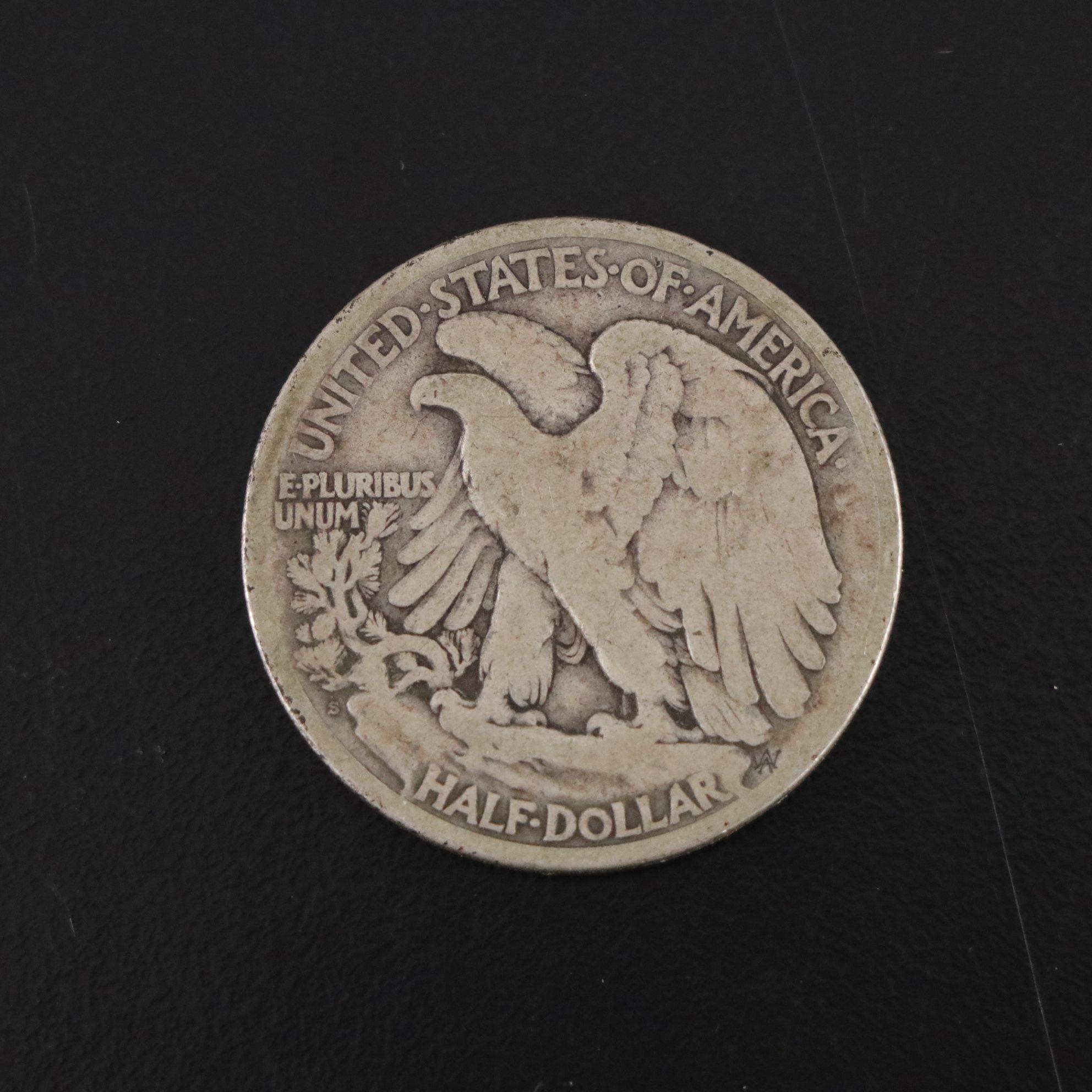 Walking Liberty Half Dollar, Standing Liberty Quarter, and Mercury Dime