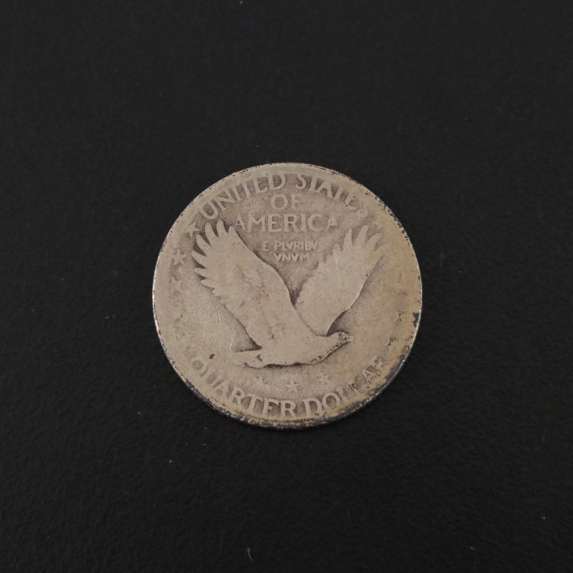 Walking Liberty Half Dollar, Standing Liberty Quarter, and Mercury Dime