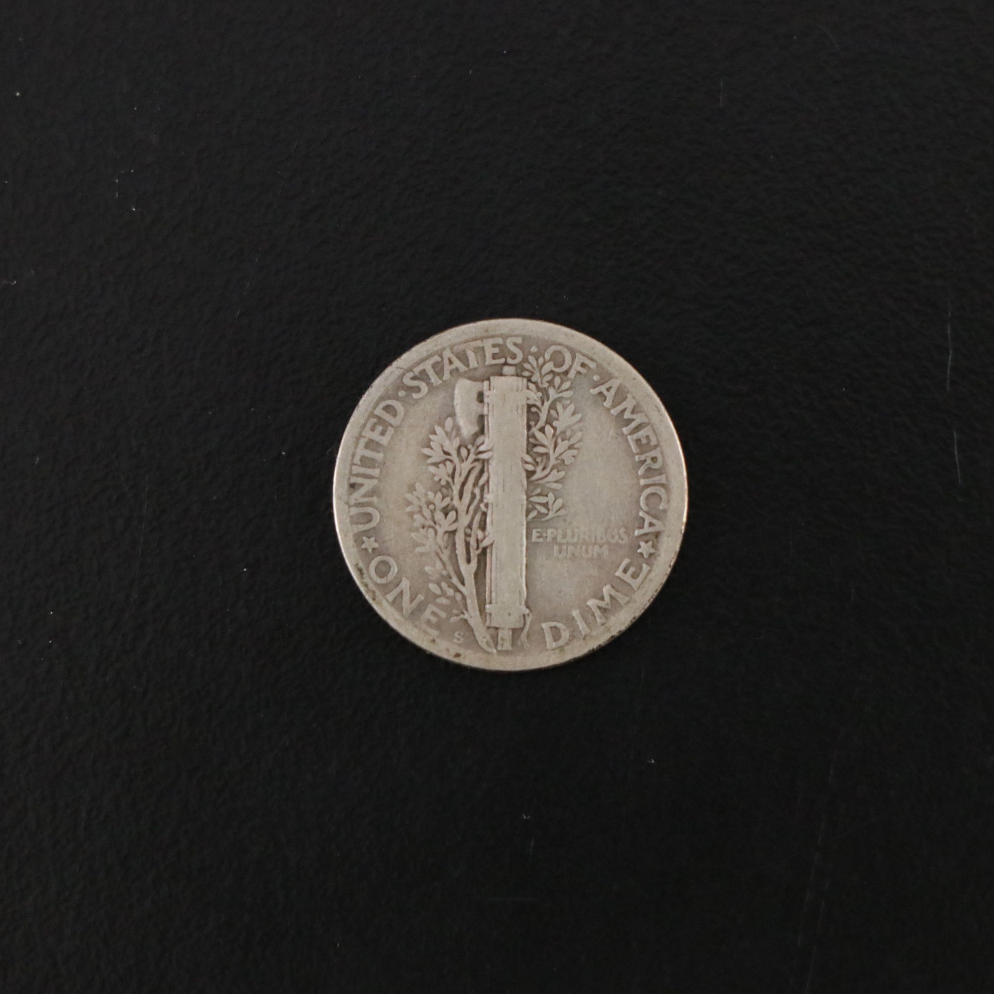 Walking Liberty Half Dollar, Standing Liberty Quarter, and Mercury Dime