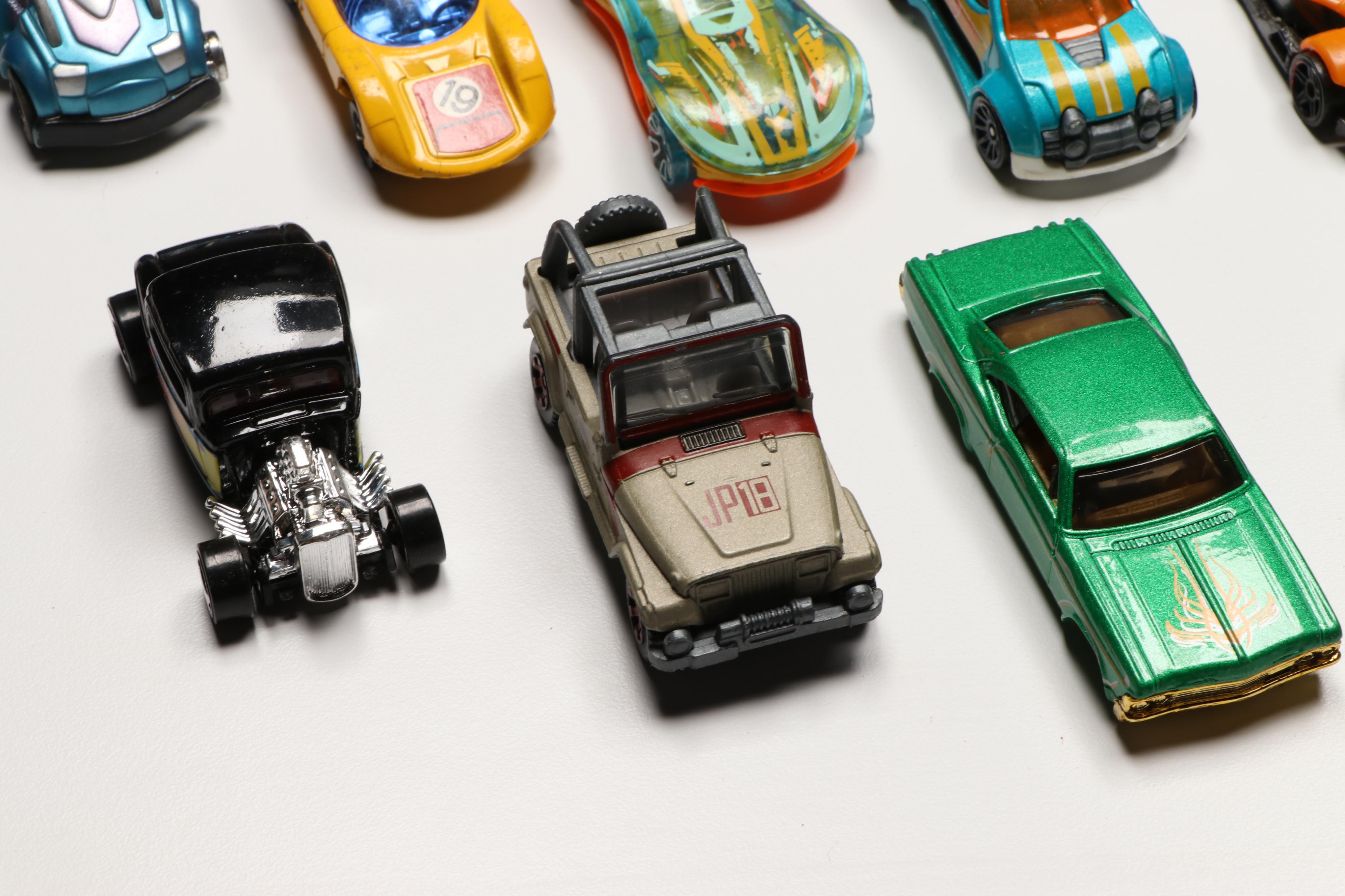 Hot Wheels, Matchbox, Maisto, and More Toy and Diecast Cars