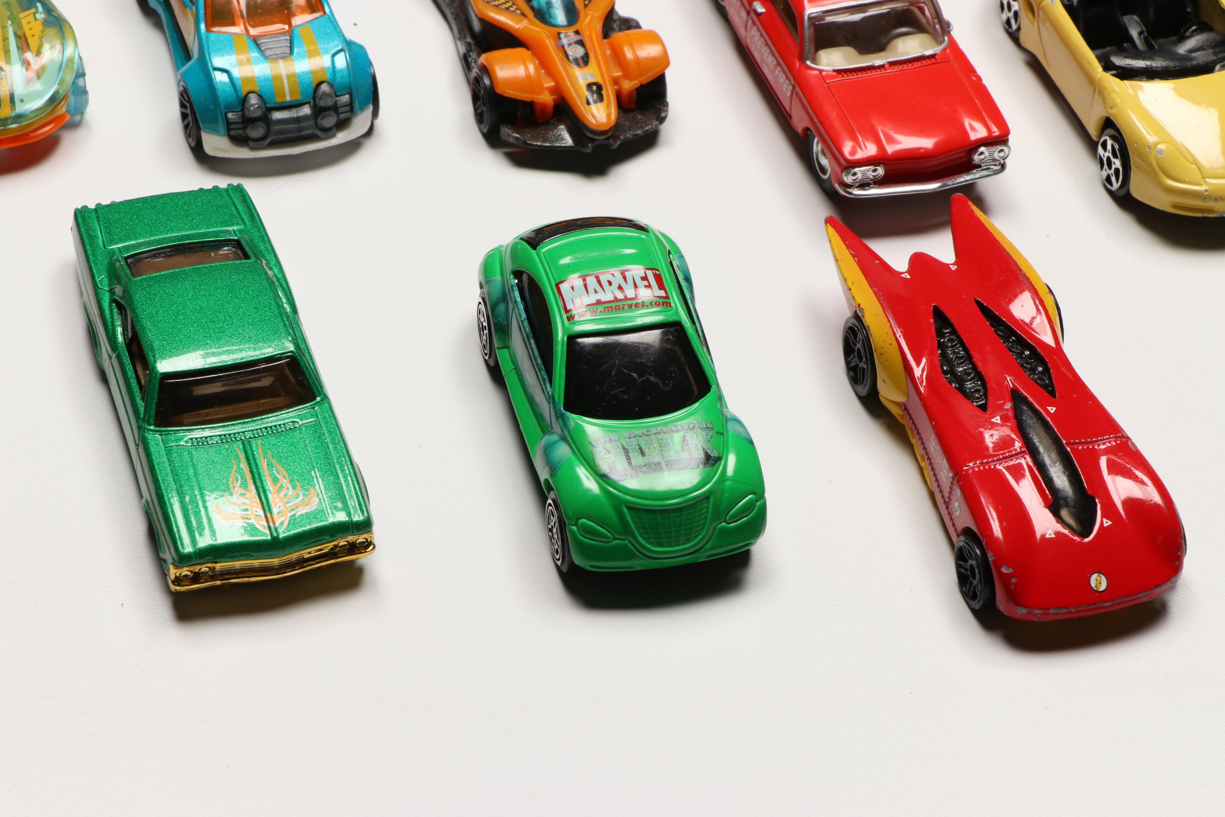 Hot Wheels, Matchbox, Maisto, and More Toy and Diecast Cars