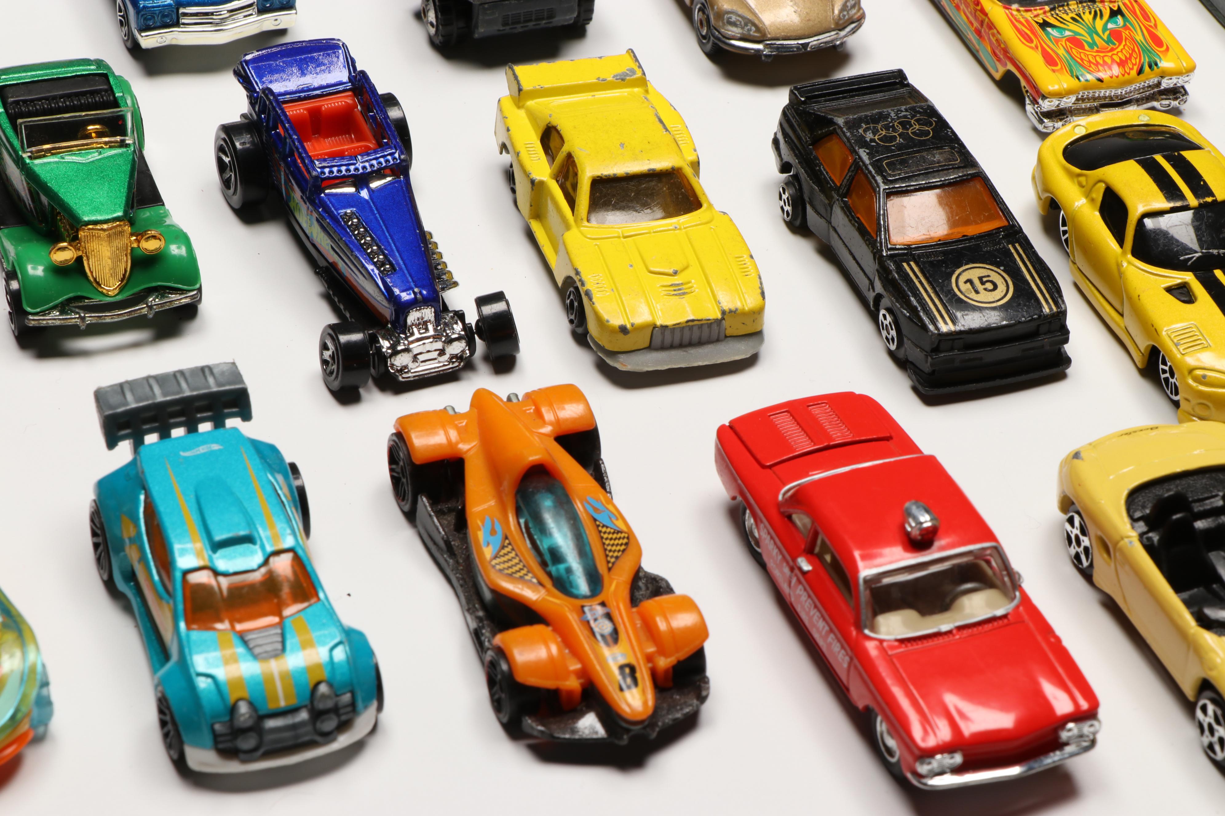 Hot Wheels, Matchbox, Maisto, and More Toy and Diecast Cars
