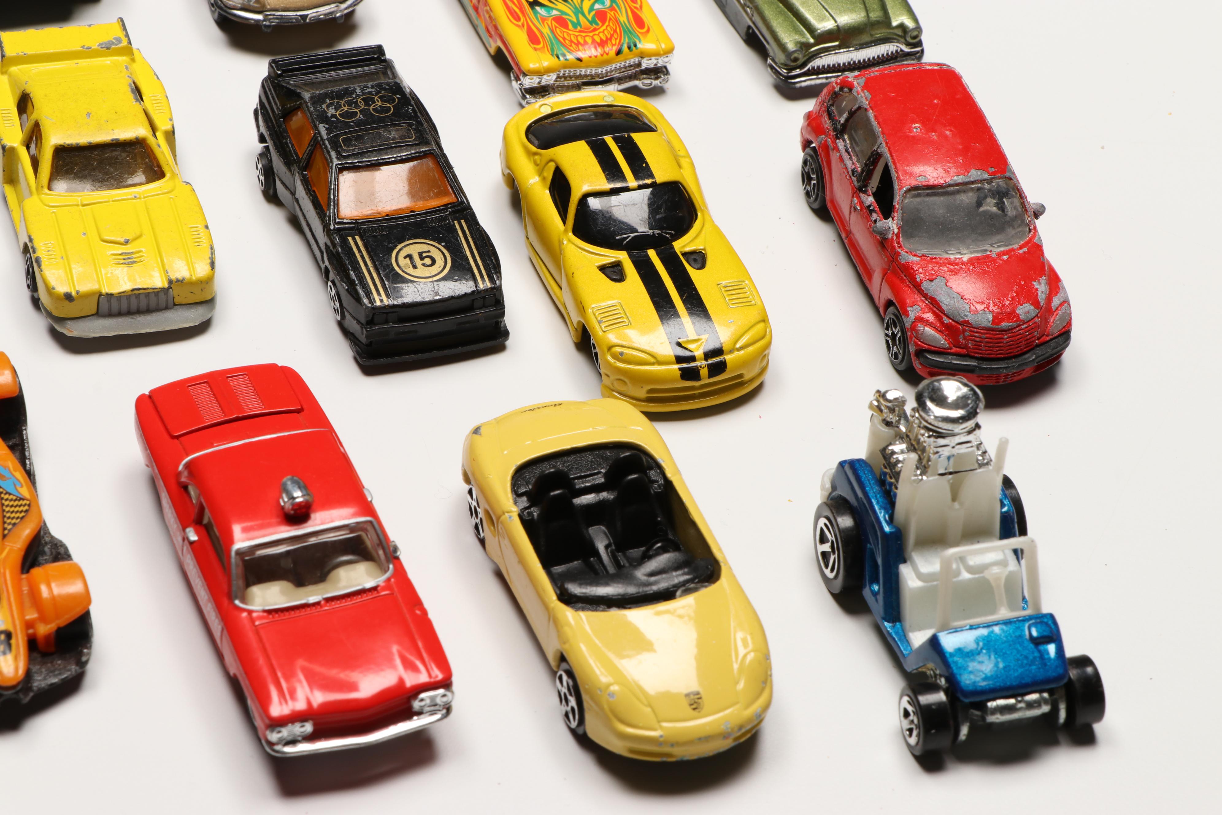 Hot Wheels, Matchbox, Maisto, and More Toy and Diecast Cars