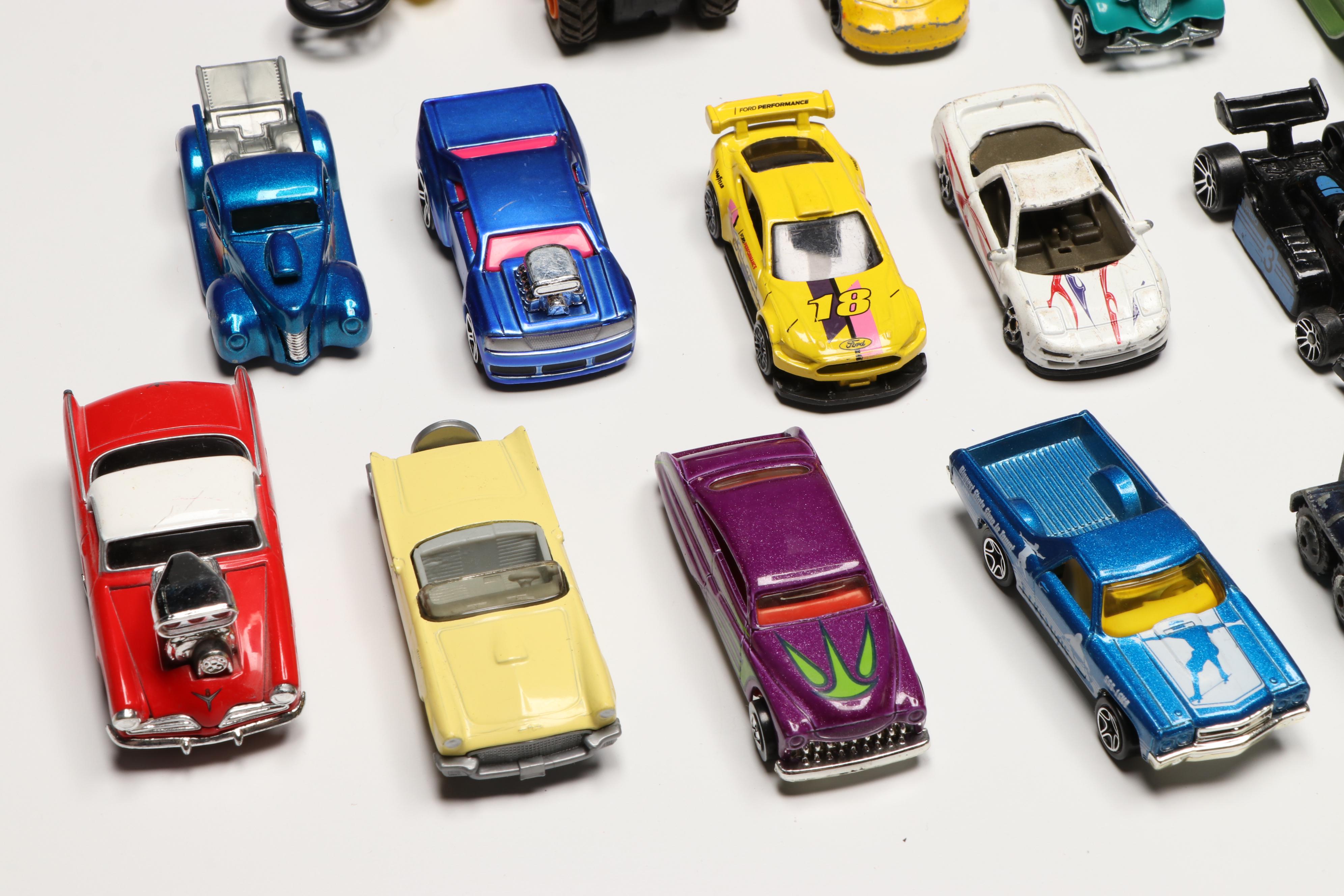 Hot Wheels, Matchbox, Maisto, and More Toy and Diecast Cars