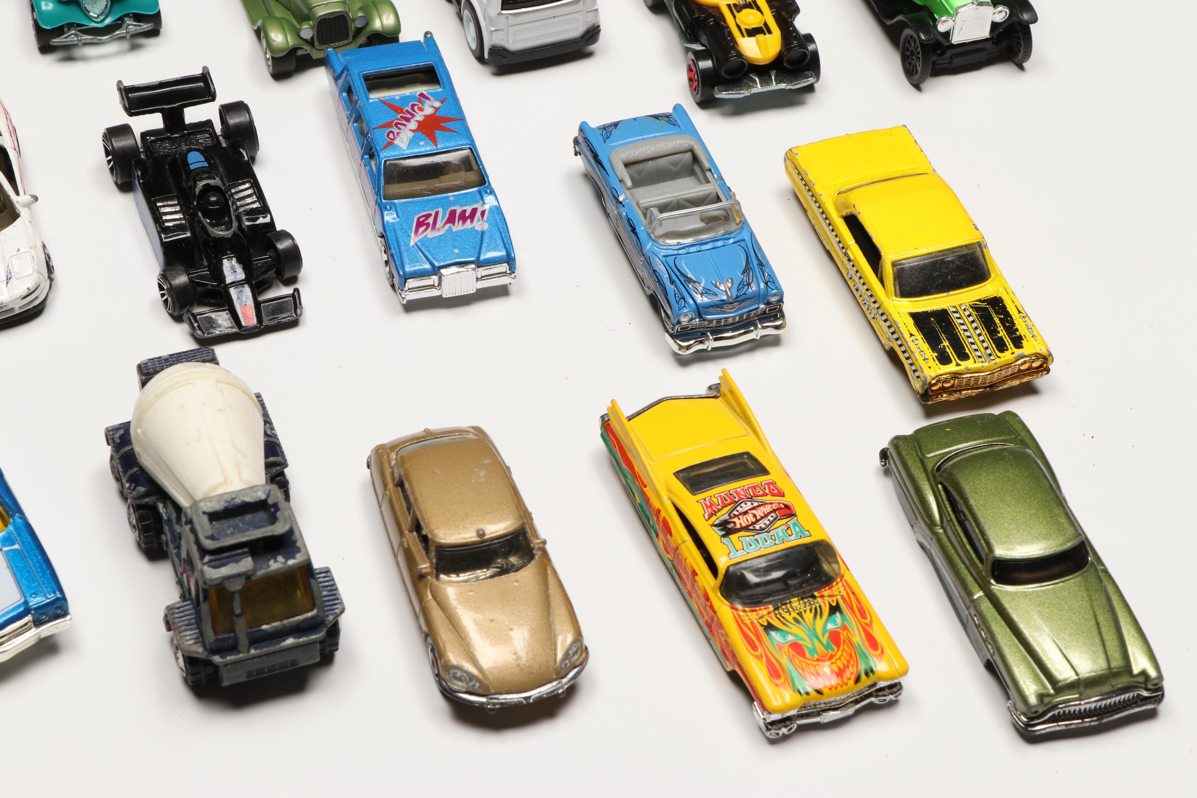 Hot Wheels, Matchbox, Maisto, and More Toy and Diecast Cars