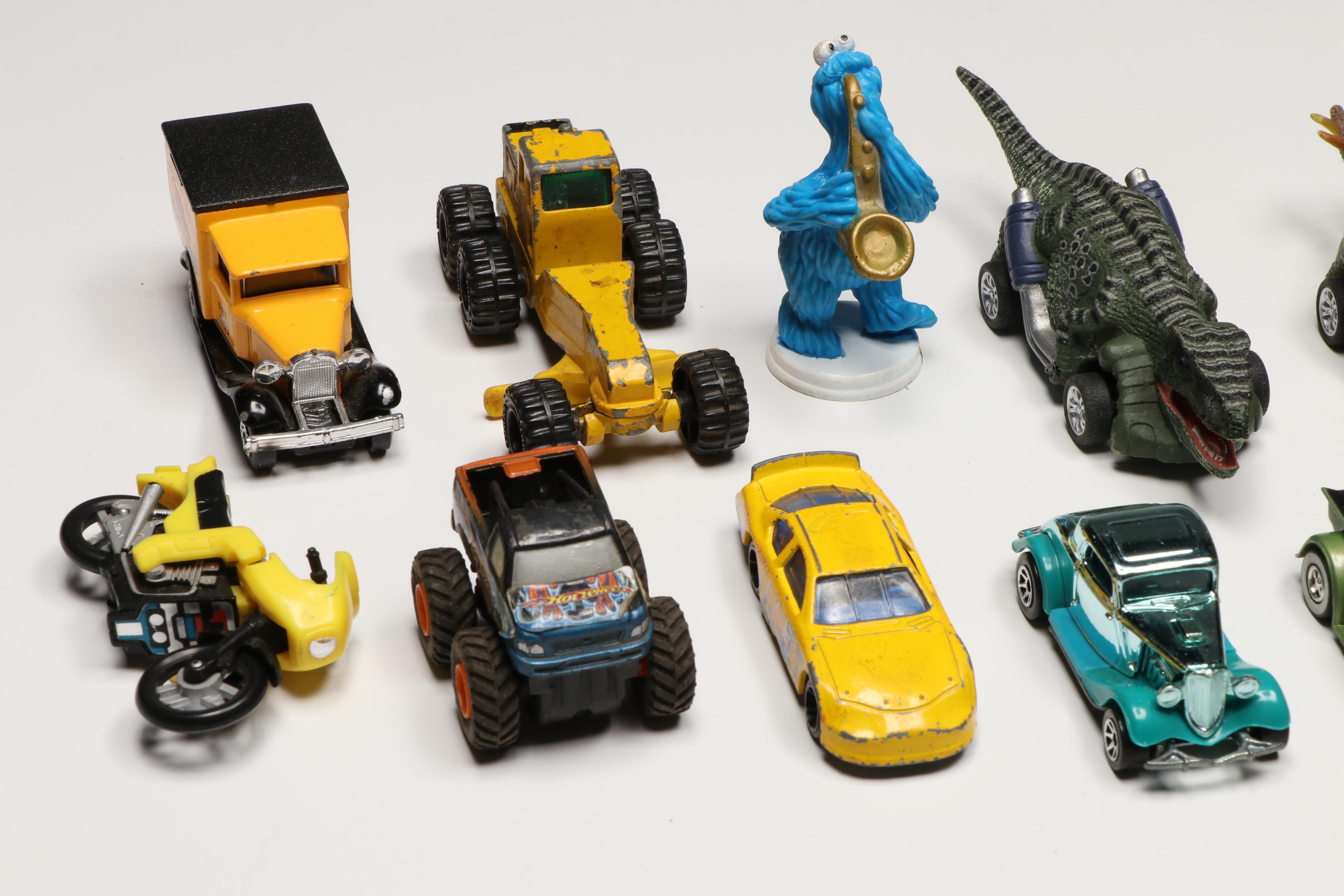 Hot Wheels, Matchbox, Maisto, and More Toy and Diecast Cars