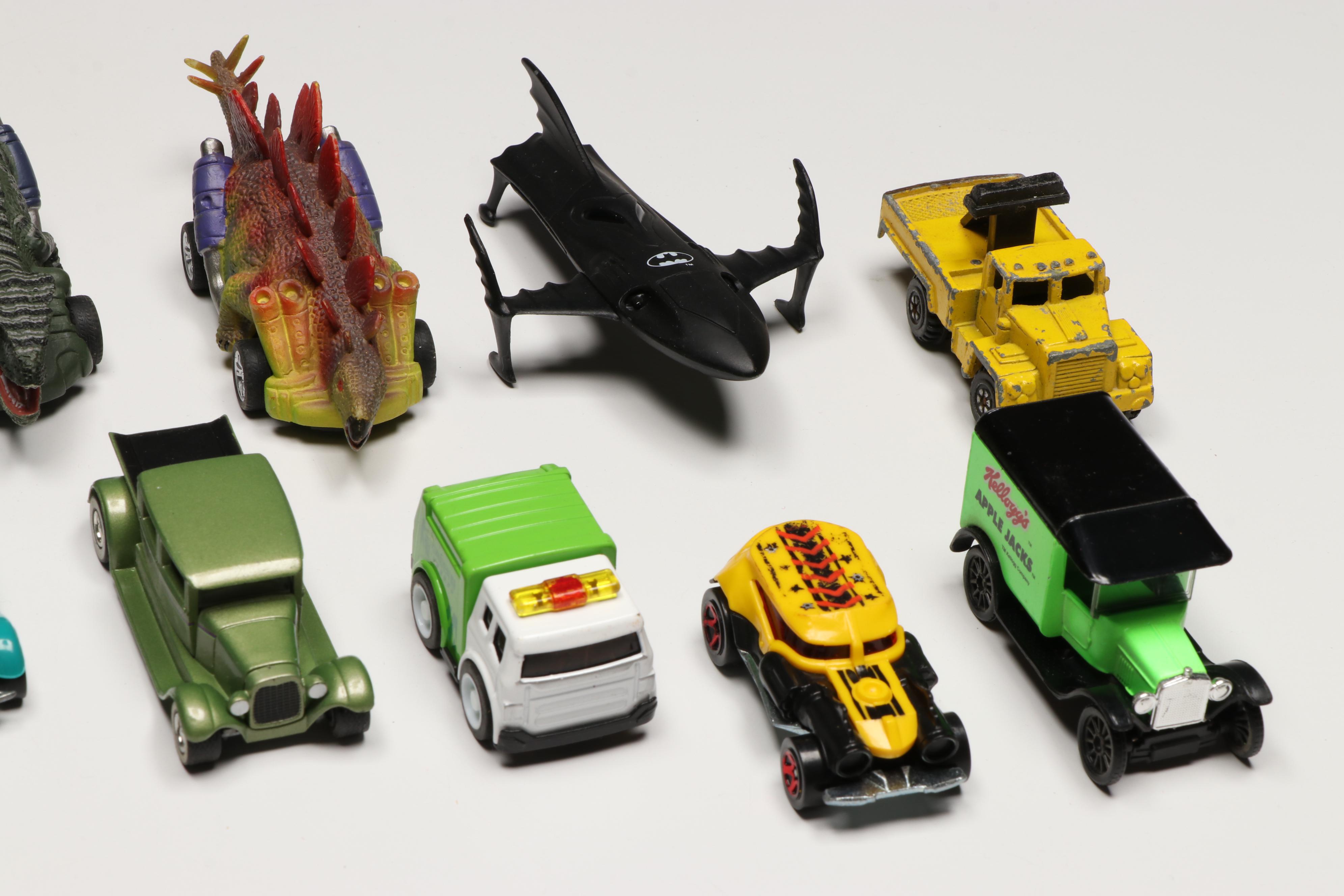 Hot Wheels, Matchbox, Maisto, and More Toy and Diecast Cars