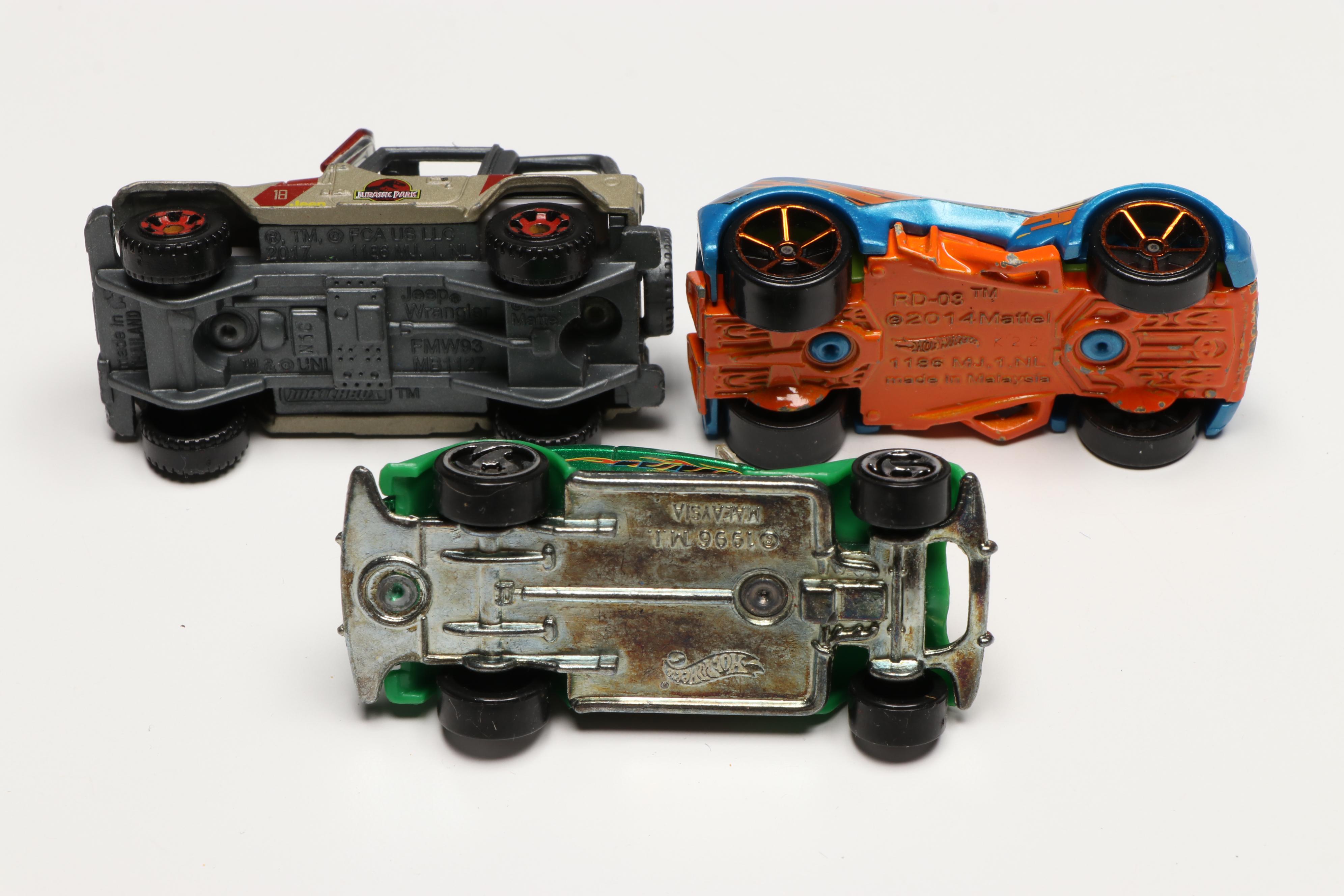 Hot Wheels, Matchbox, Maisto, and More Toy and Diecast Cars