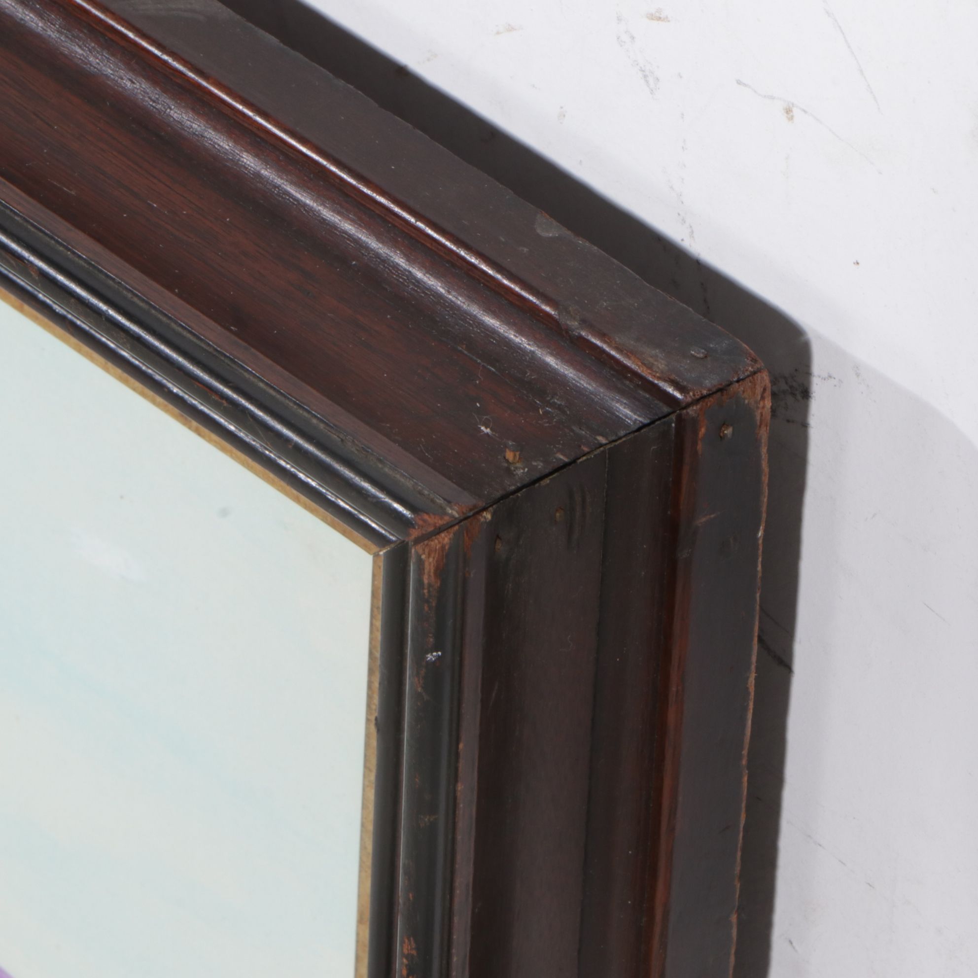 Robert Griefnow Watercolor Painting "La Azora", 1972