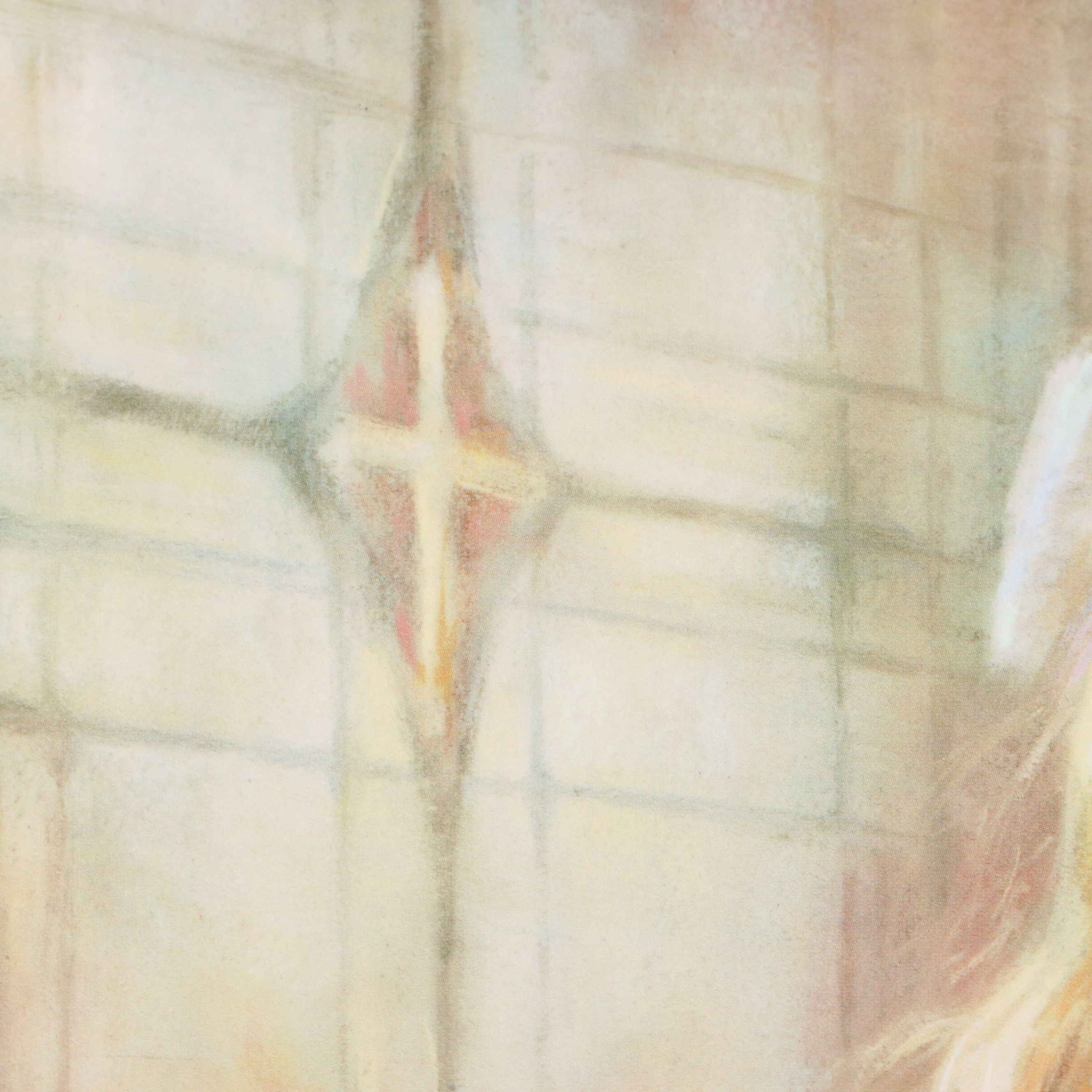 Kathryn Fincher Offset Lithograph "Here's the Church," 21st Century