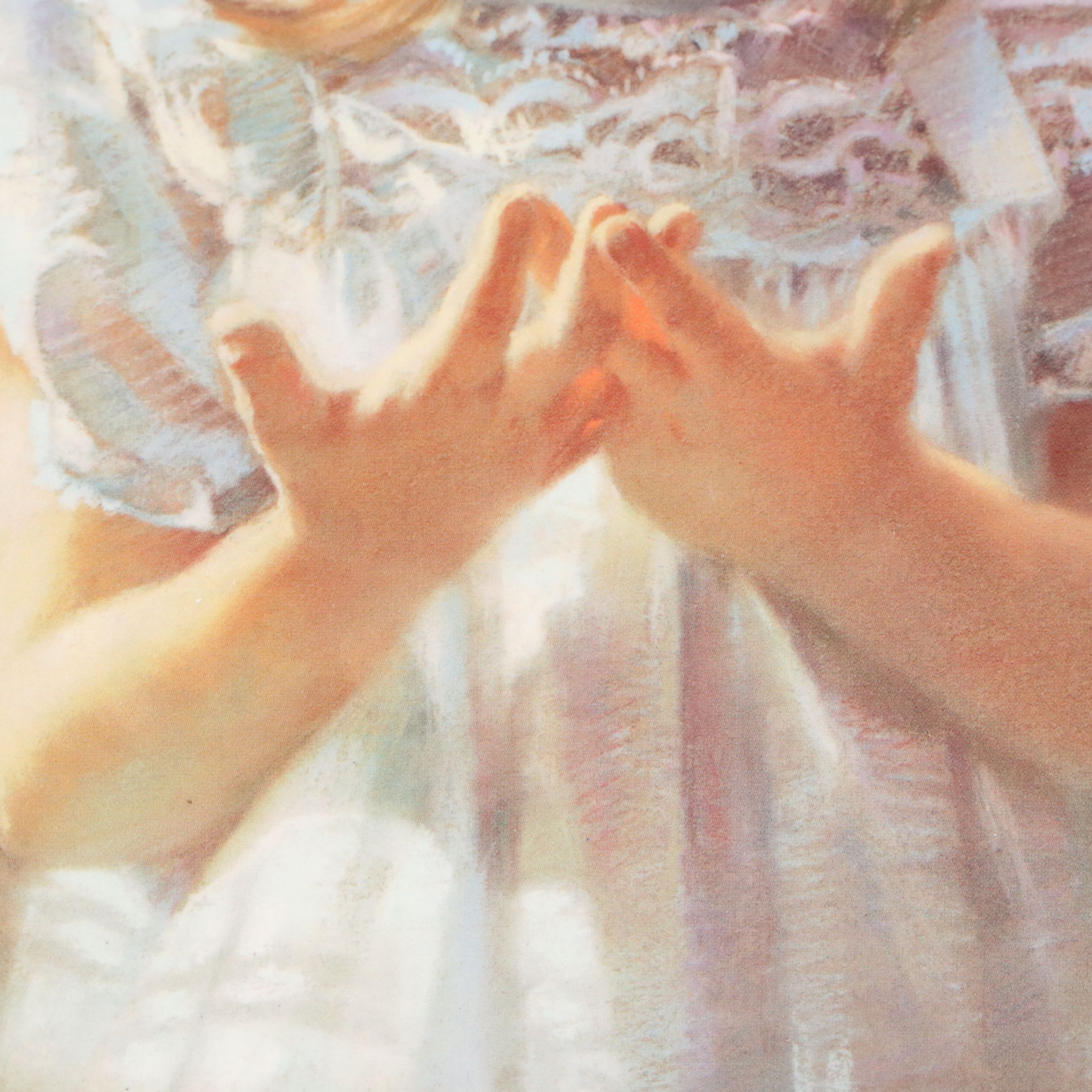 Kathryn Fincher Offset Lithograph "Here's the Church," 21st Century