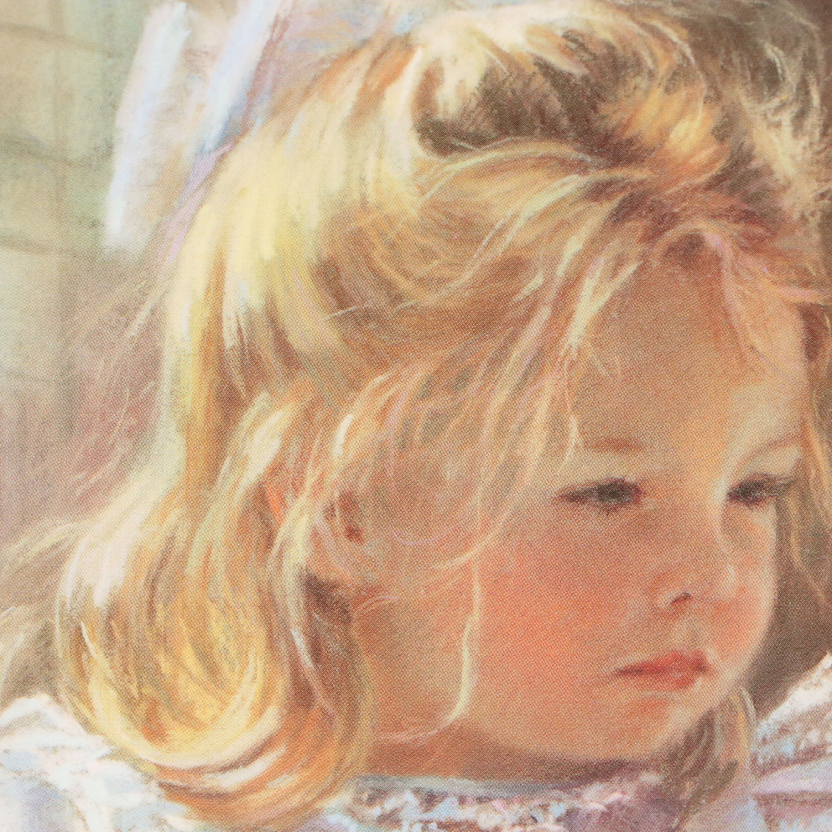 Kathryn Fincher Offset Lithograph "Here's the Church," 21st Century