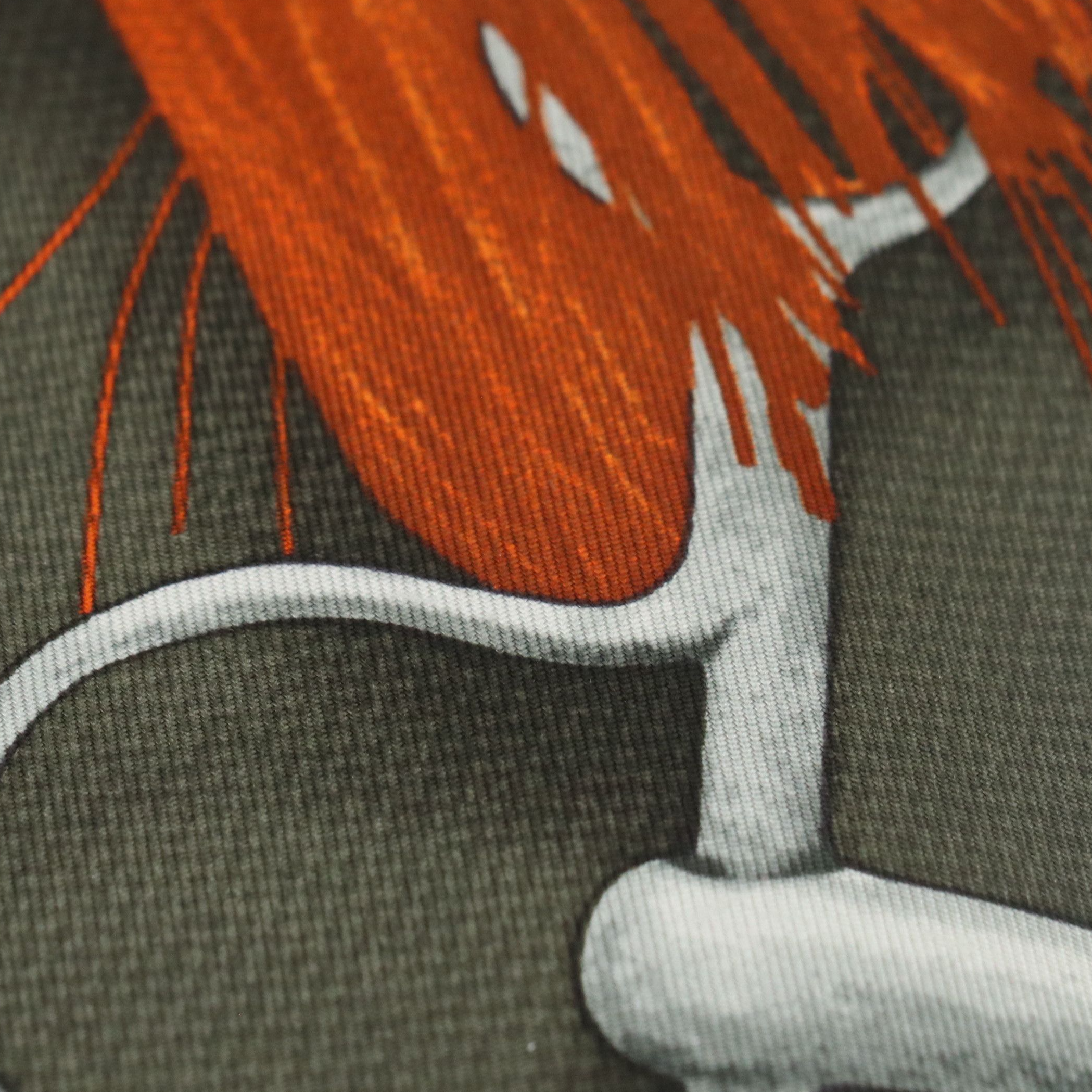 Hermès Silk Twill Hand-Stitched Necktie in Equestrian Print with Box