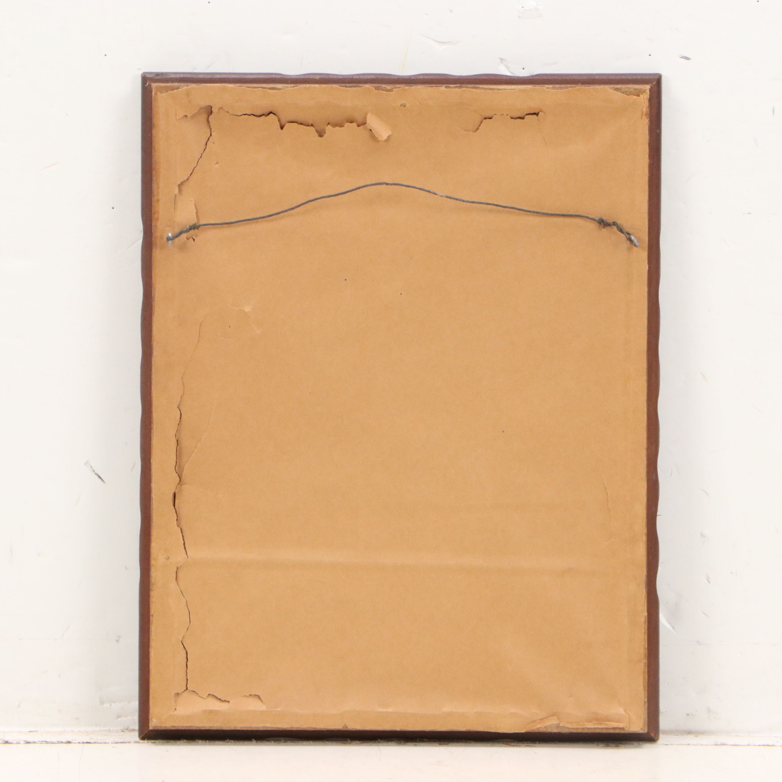 Offset Lithography Two Women from "La Mode Illustrée," Late 19th Century