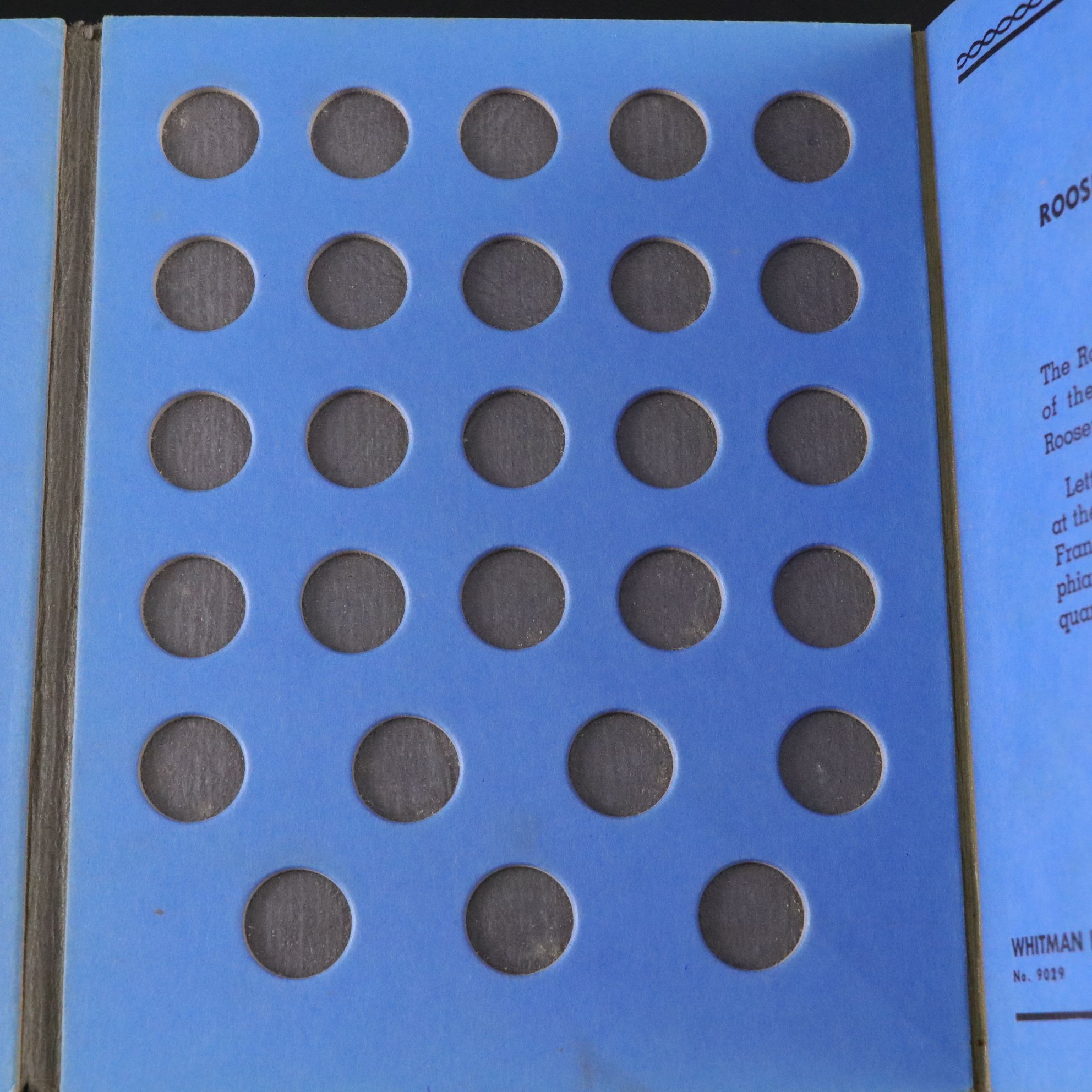 Roosevelt Silver Dime Collection, 1946–1962