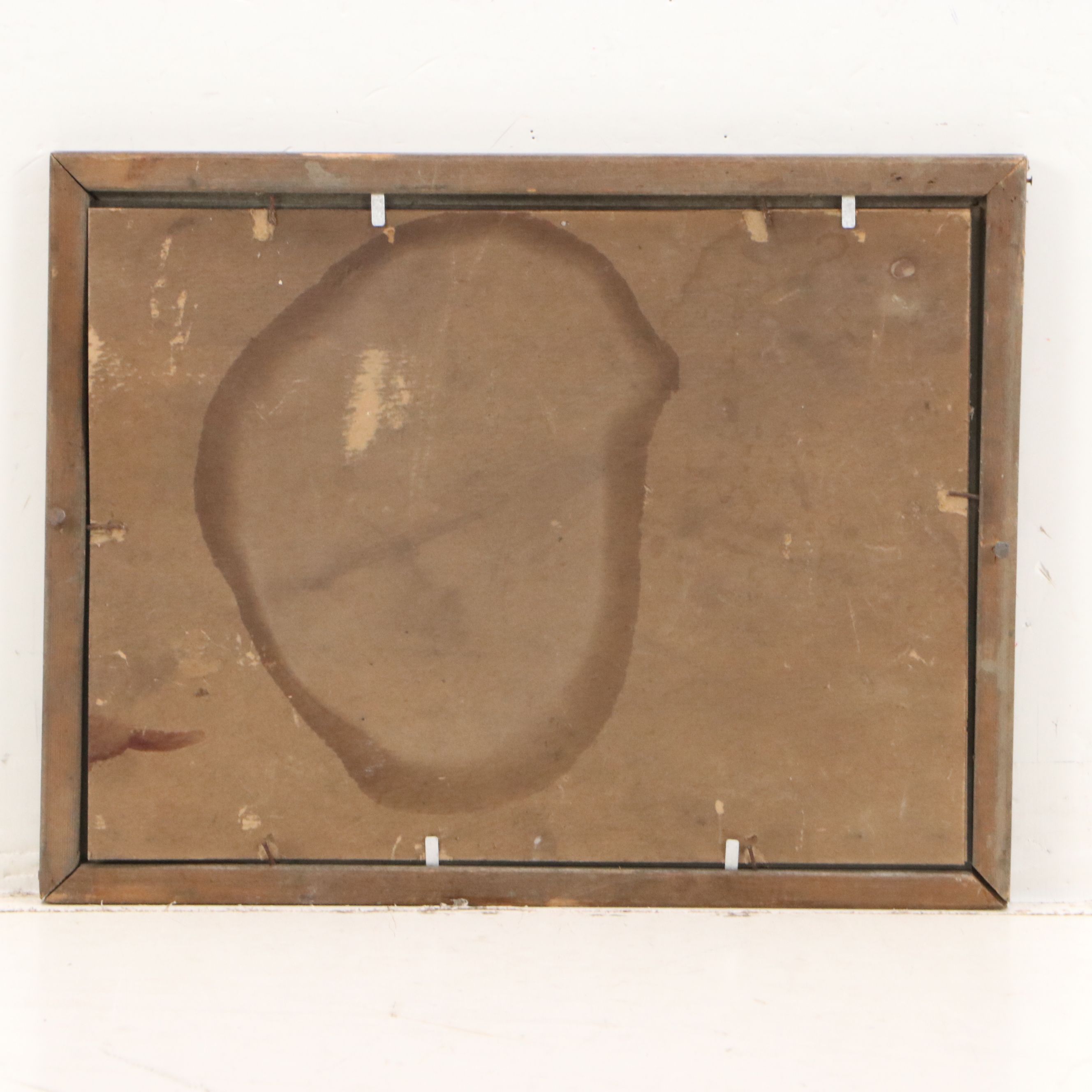 Offset Lithograph of Sunset on the Beach, Early/Mid-20th Century