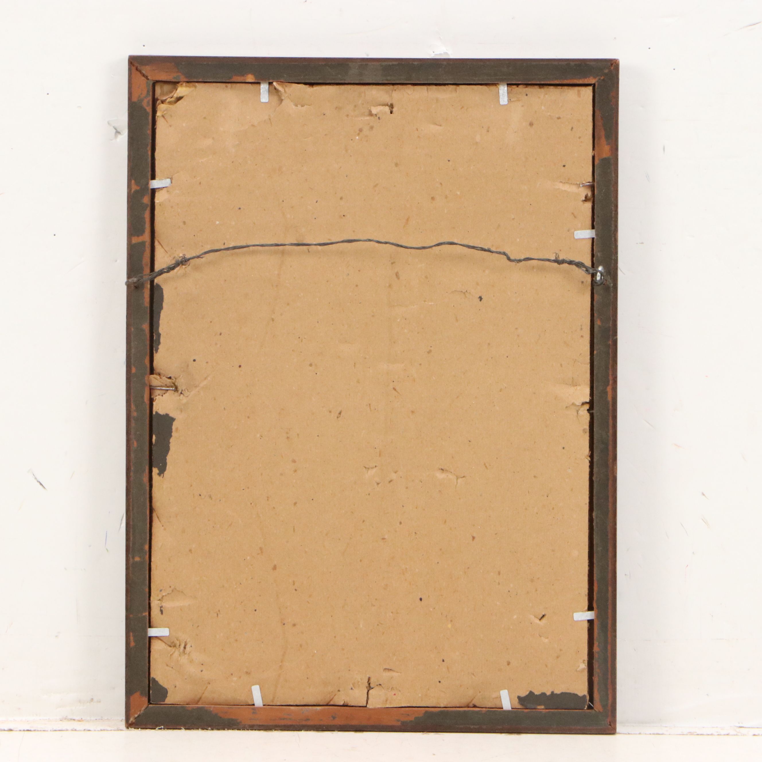 After Bouguereau Offset Lithograph "Yvonne," Mid-Late 20th Century