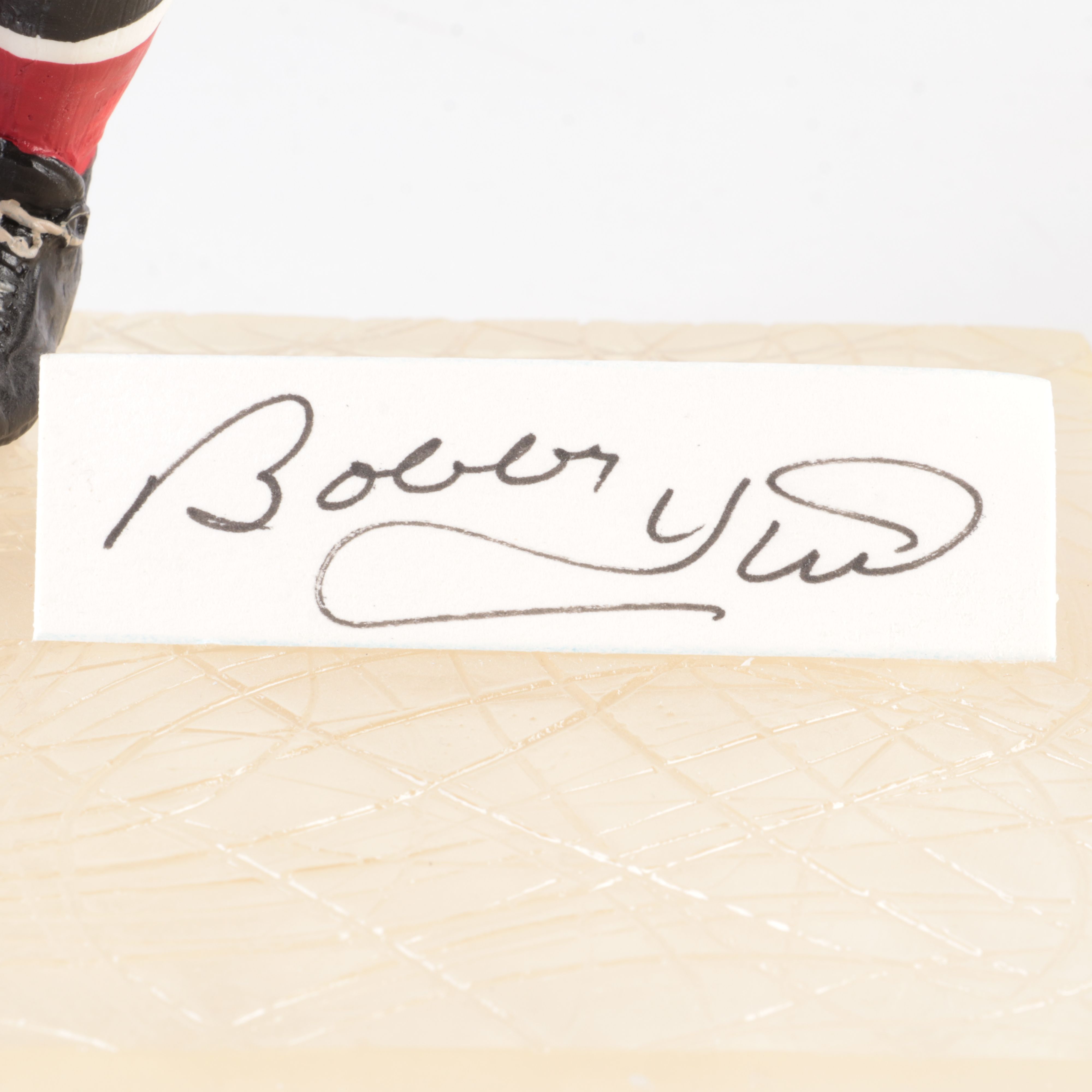 Bobby Hull Statue Display with Signature and COA, Gartlan
