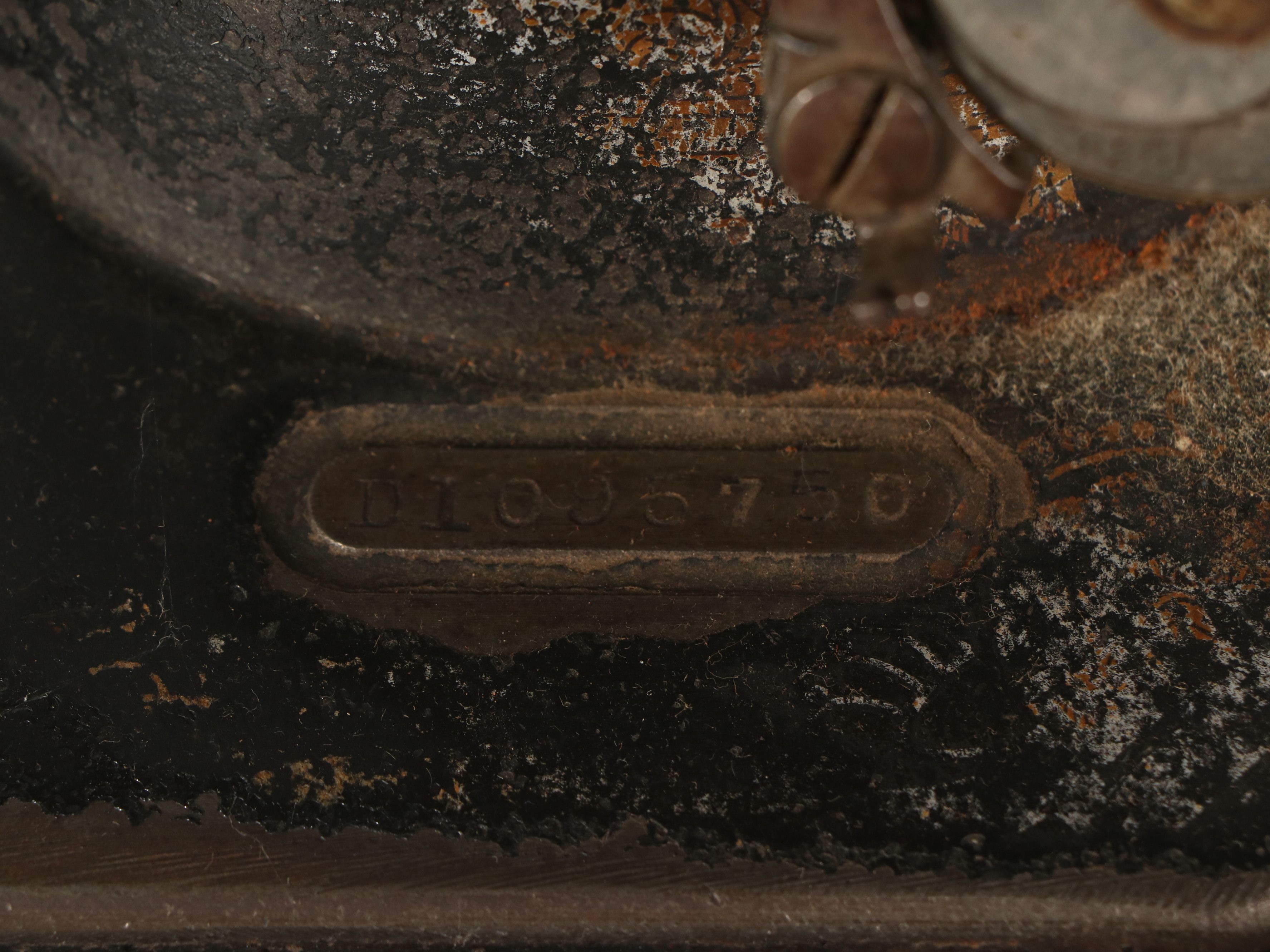 Singer Model 27 Sewing Machine with Oak Five-Drawer Treadle Table, c. 1909