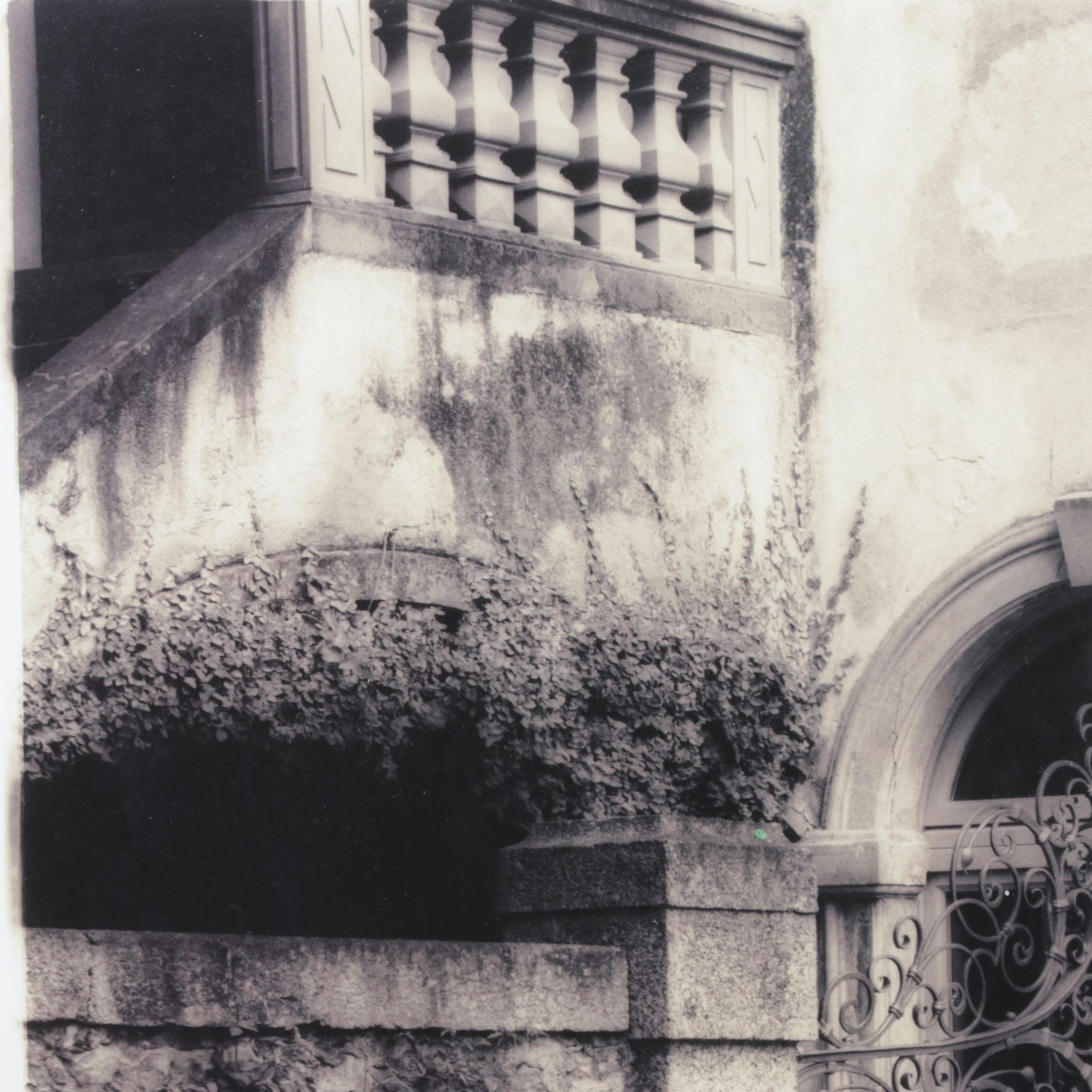 Sepia Toned Giclée After Alan Blaustein "Volterra, Toscana," Late 20th Century