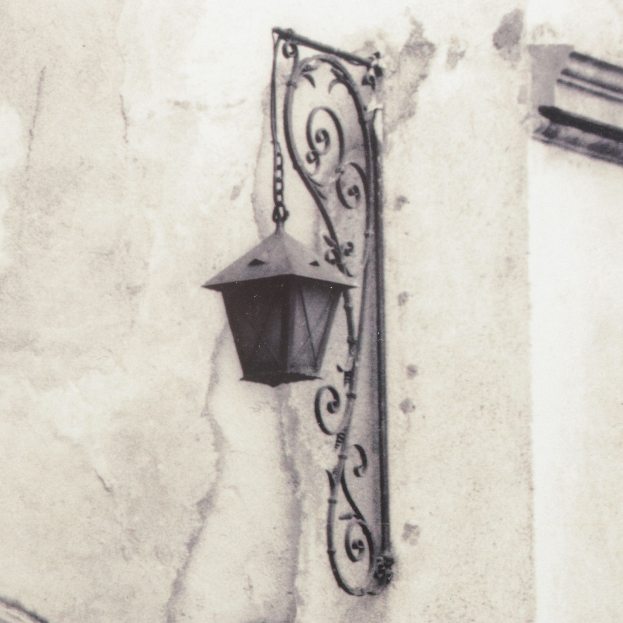 Sepia Toned Giclée After Alan Blaustein "Volterra, Toscana," Late 20th Century