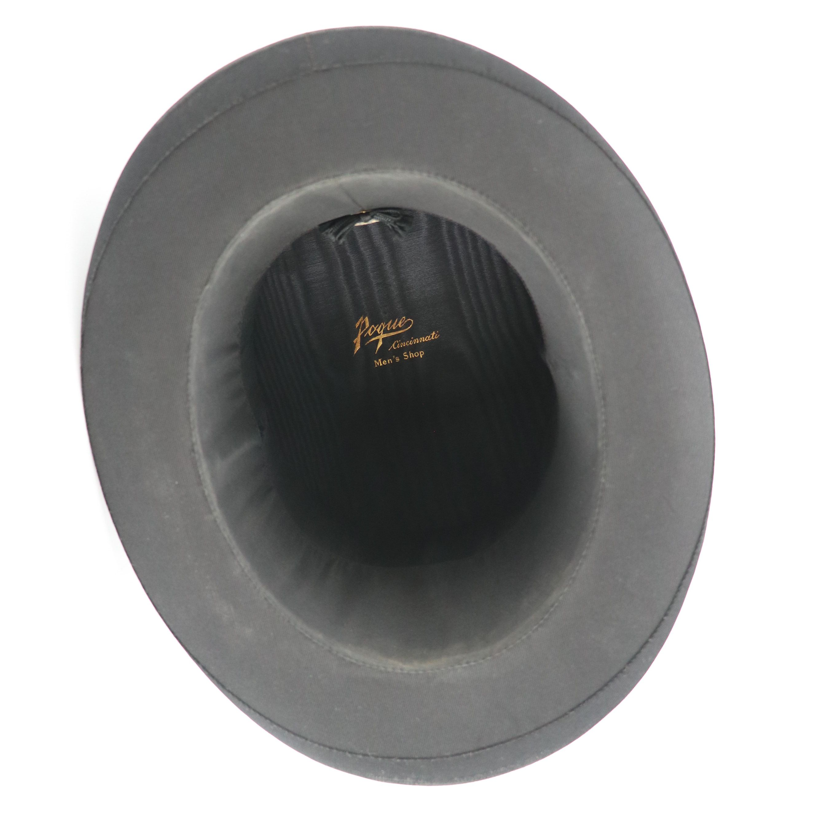 Pogue Vintage Collapsible Top Hat in Box