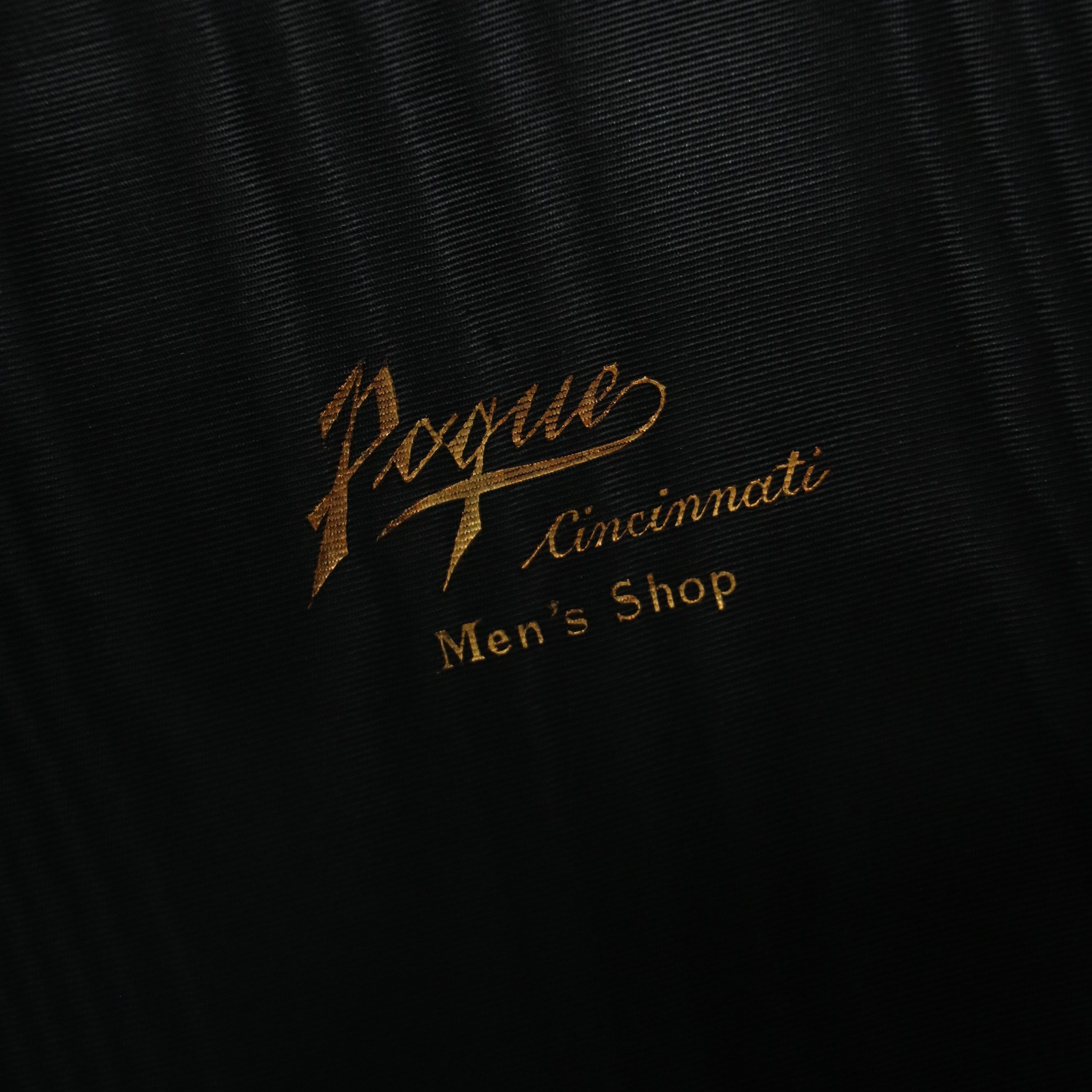 Pogue Vintage Collapsible Top Hat in Box