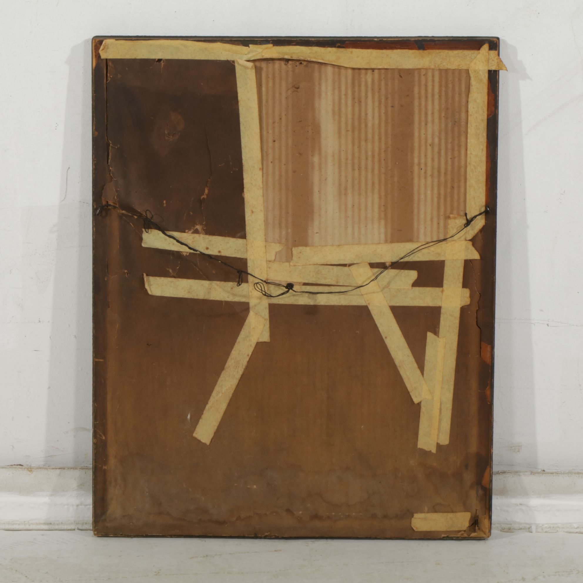 Lithograph Poster for Fraternal Organization "Woodmen of the World", 1904