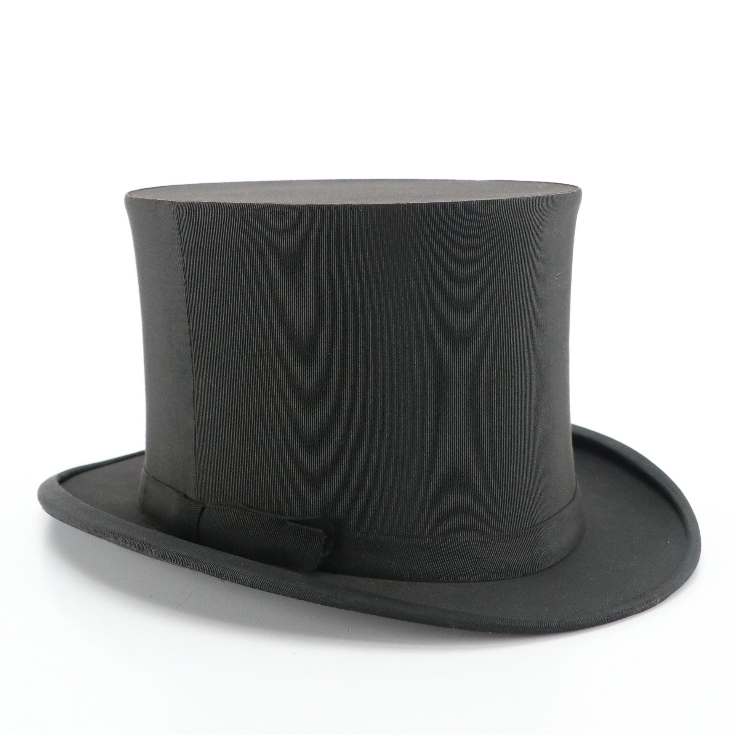 Pogue Vintage Collapsible Top Hat in Box