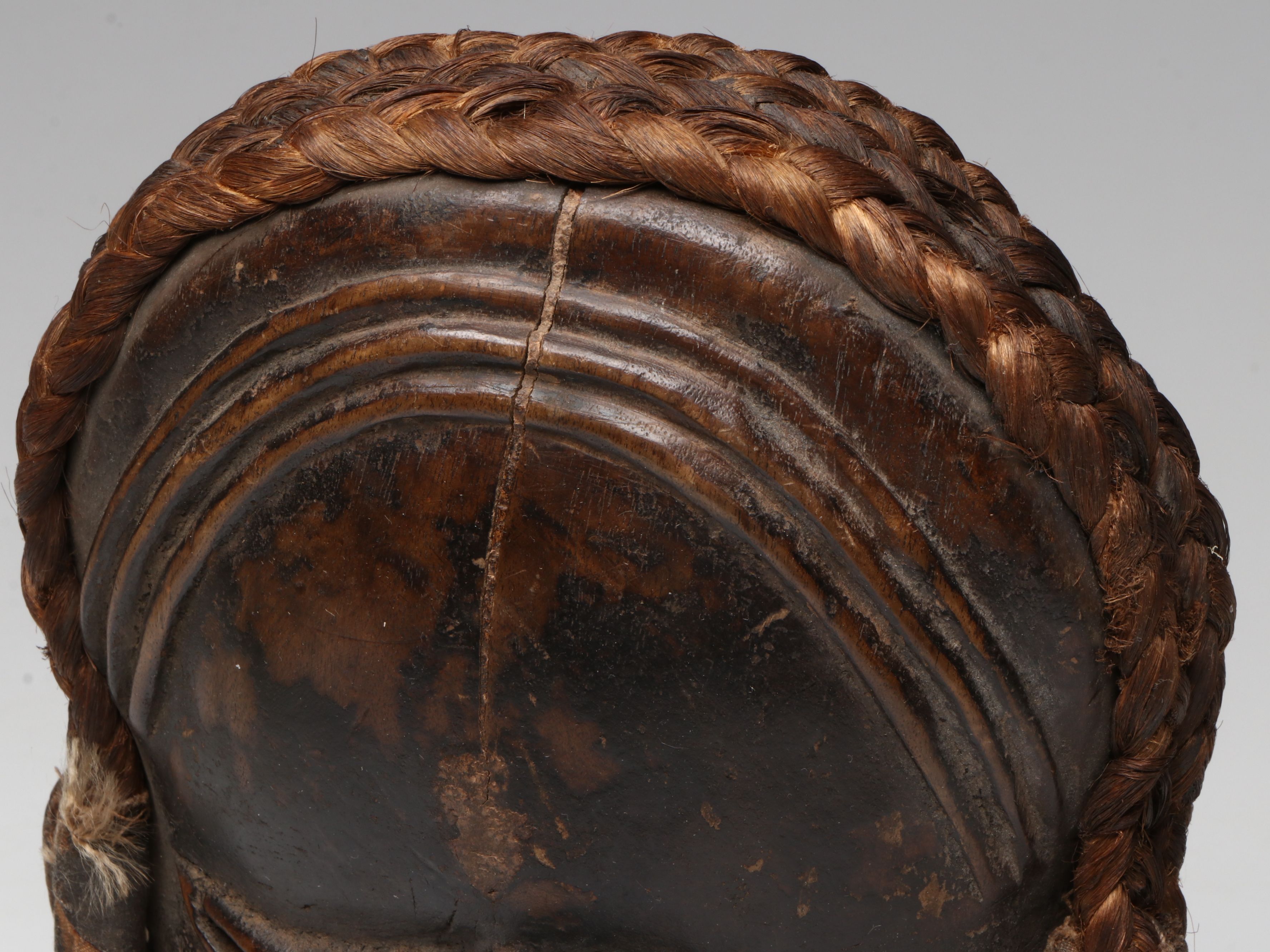 West African Dan Peoples "Deangle" Poro Society Initiation Mask