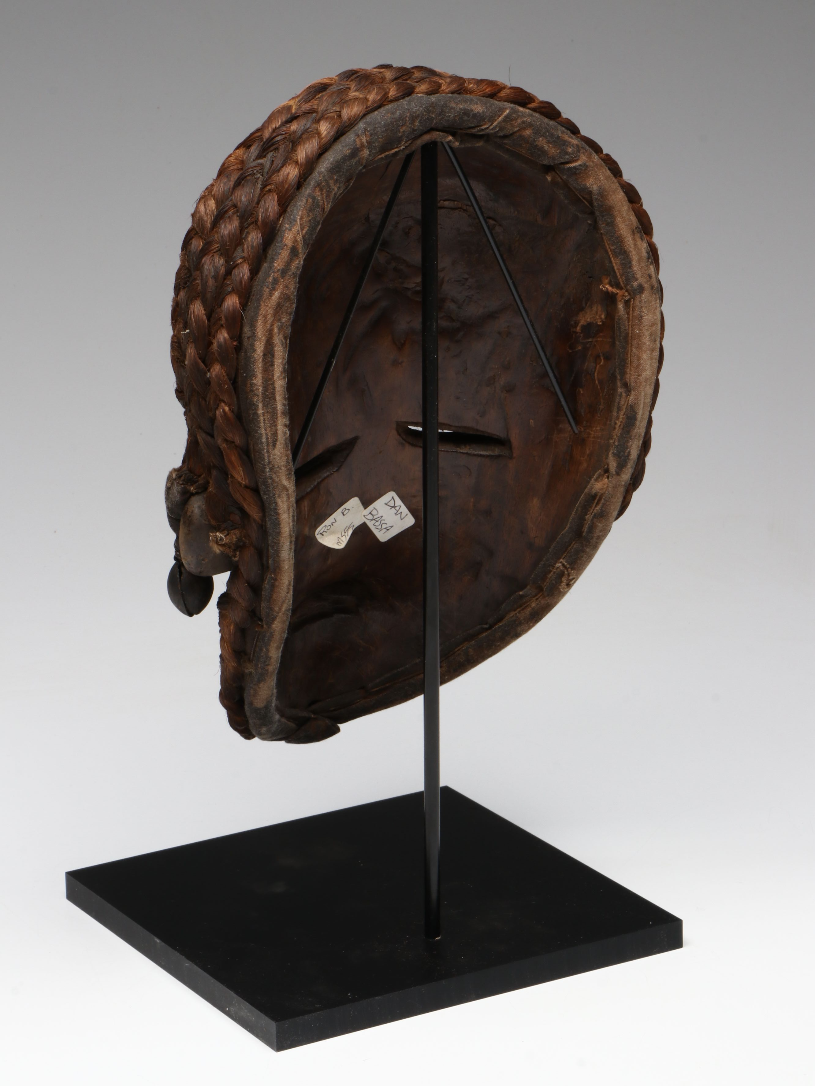 West African Dan Peoples "Deangle" Poro Society Initiation Mask