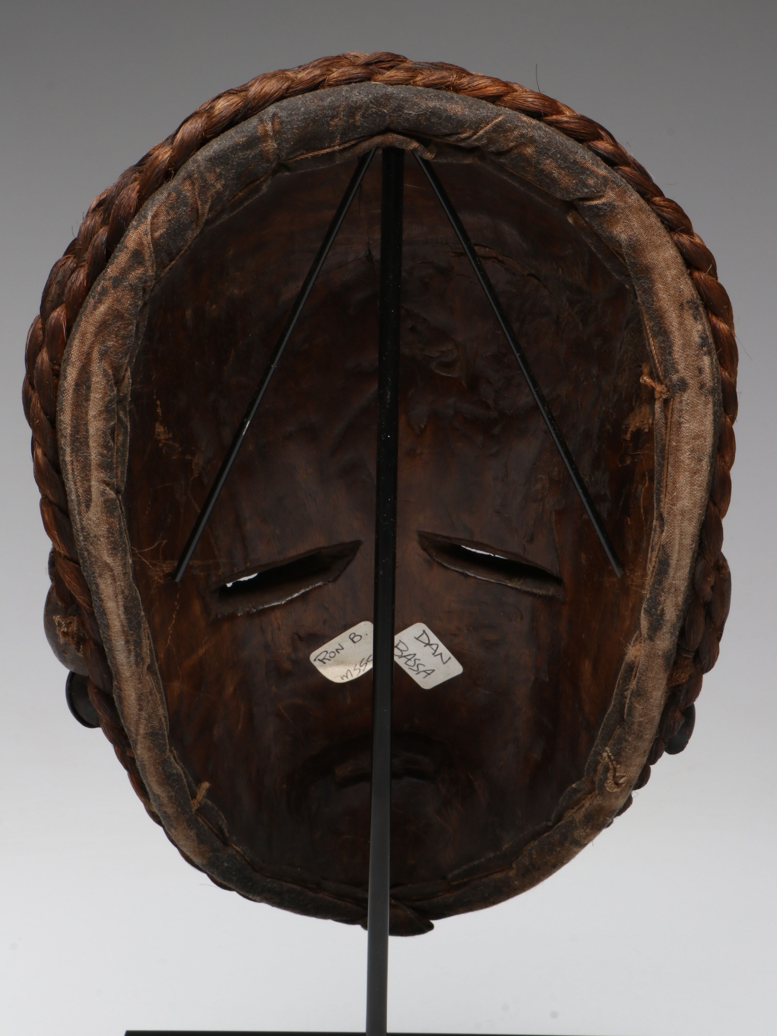 West African Dan Peoples "Deangle" Poro Society Initiation Mask