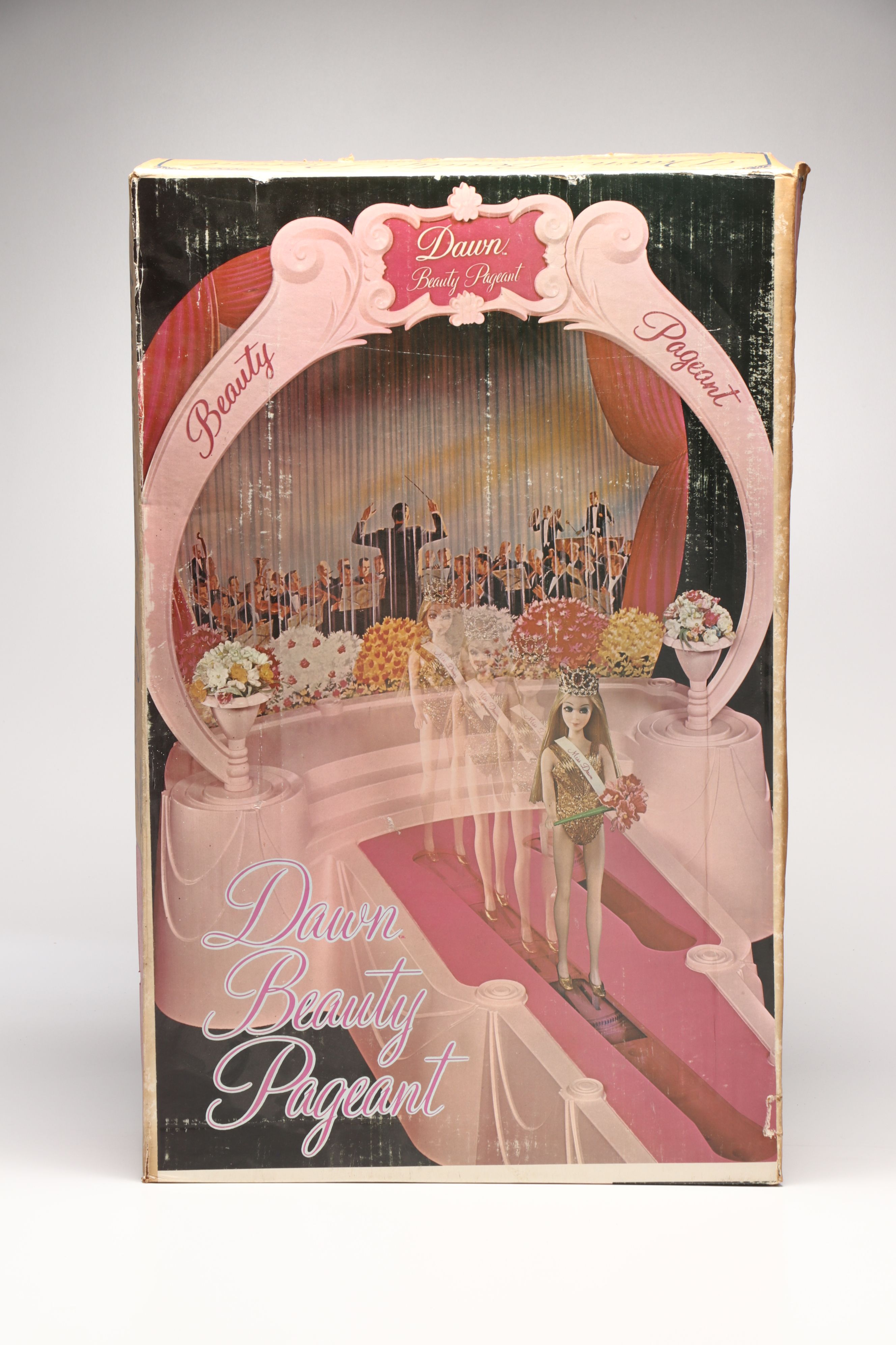 Topper "Dawn Beauty Pageant" Doll Runway Mechanical Playset