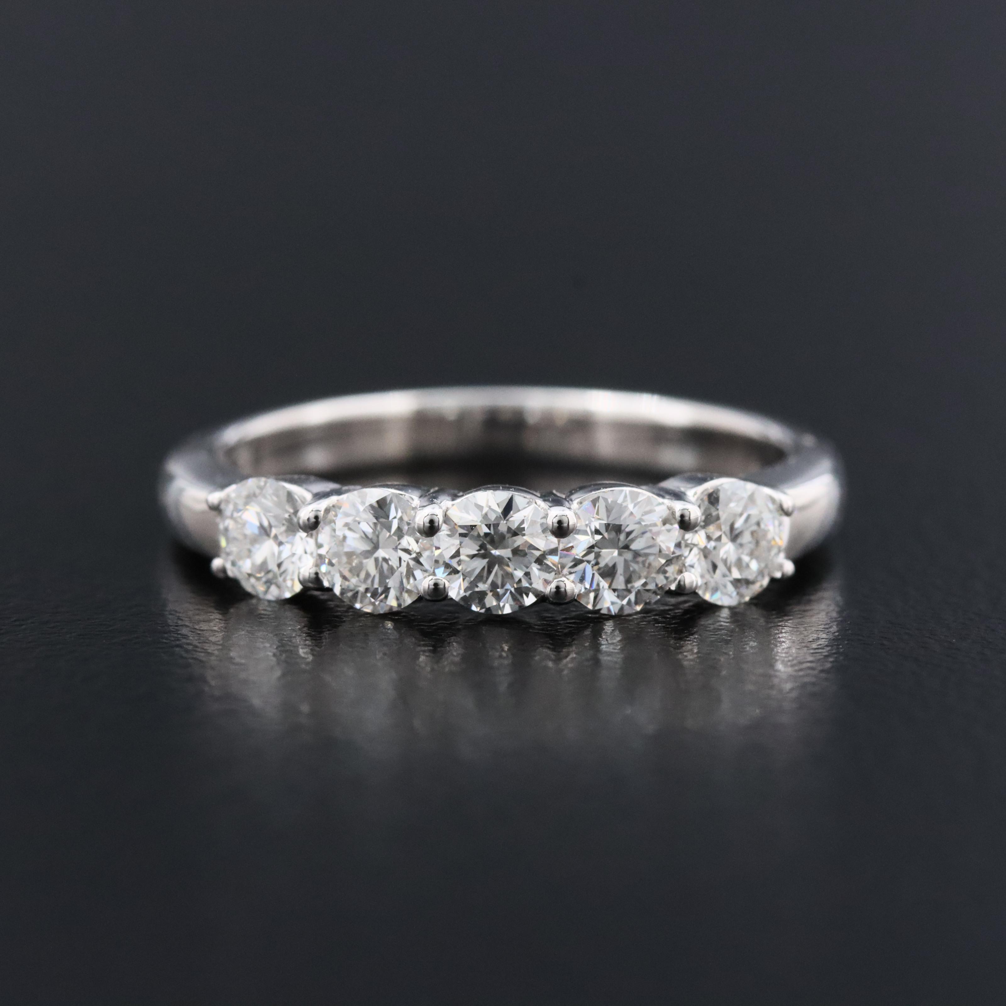 14K 0.81 CTW Lab Grown Diamond Ring