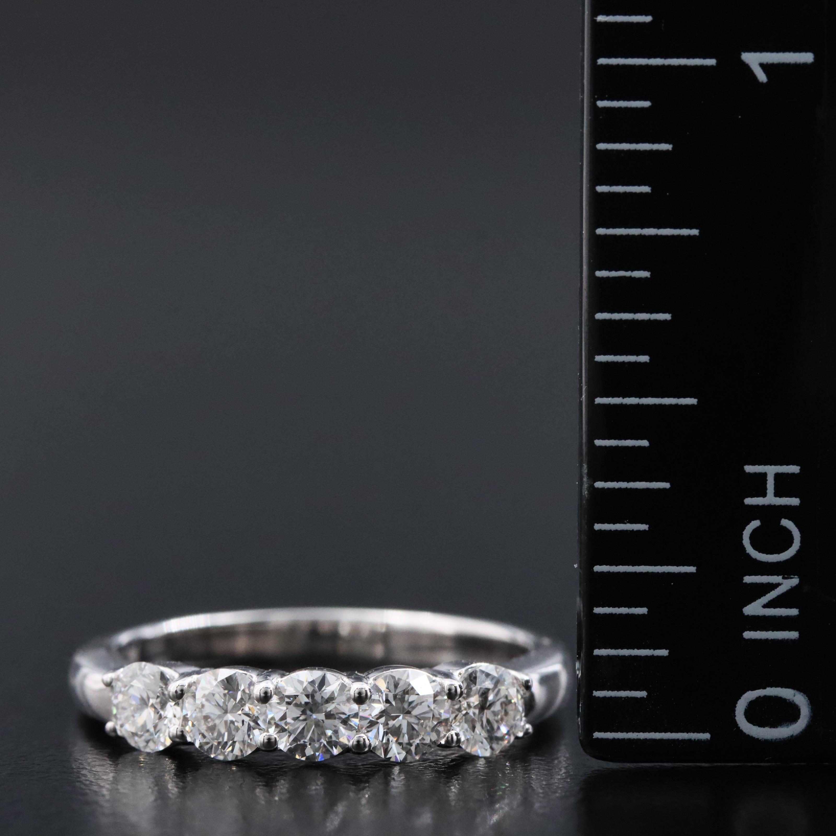 14K 0.81 CTW Lab Grown Diamond Ring