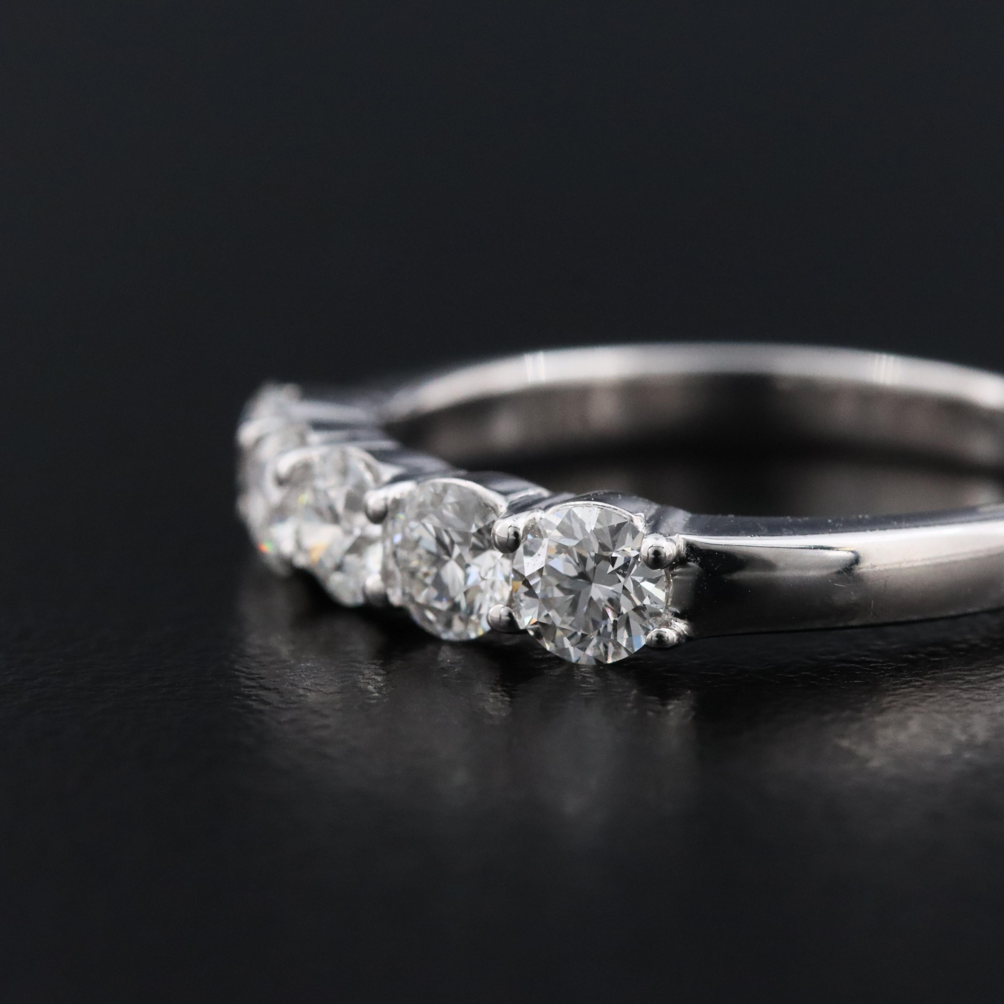 14K 0.81 CTW Lab Grown Diamond Ring