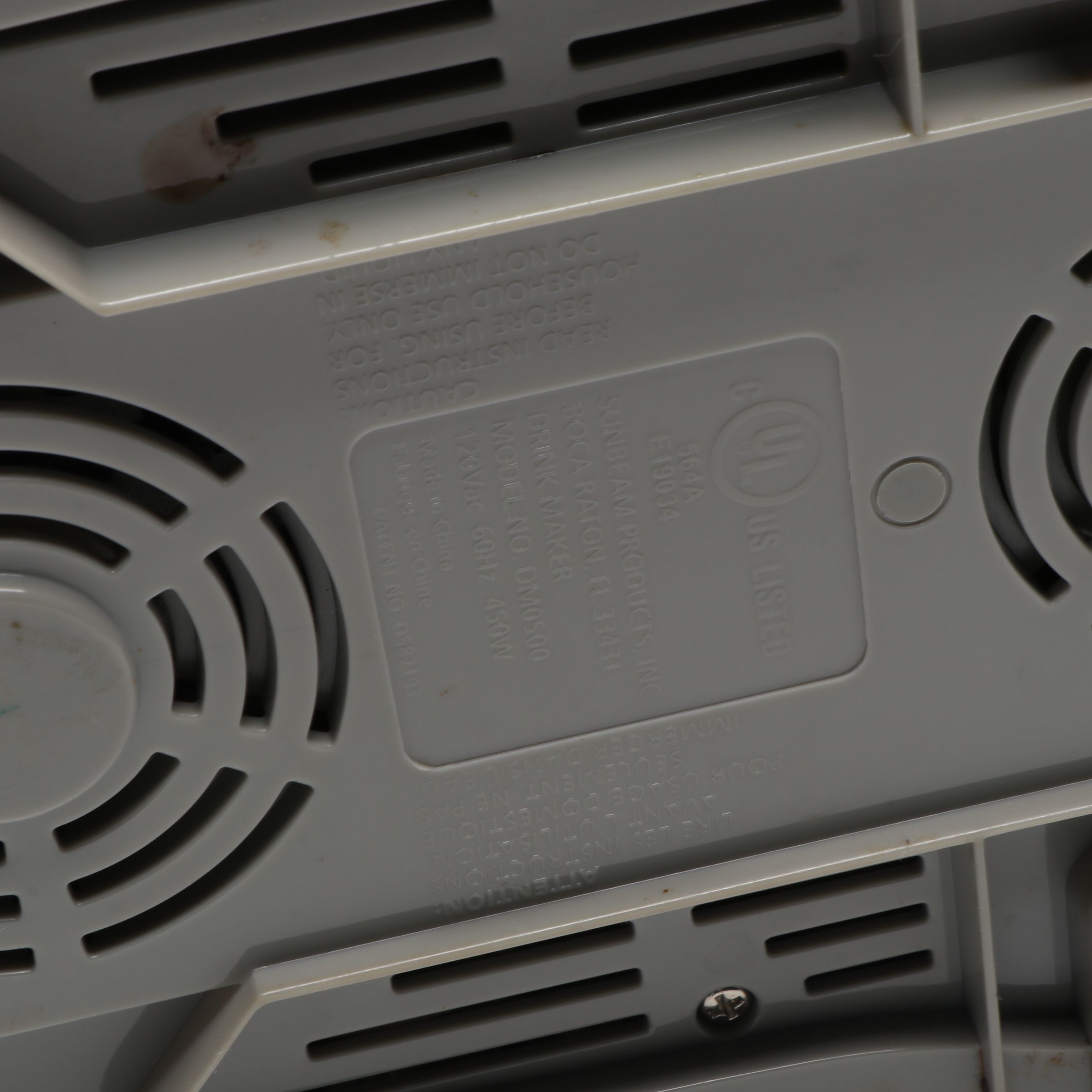 Sunbeam Margaritaville "Bahamas Frozen Concoction Maker"