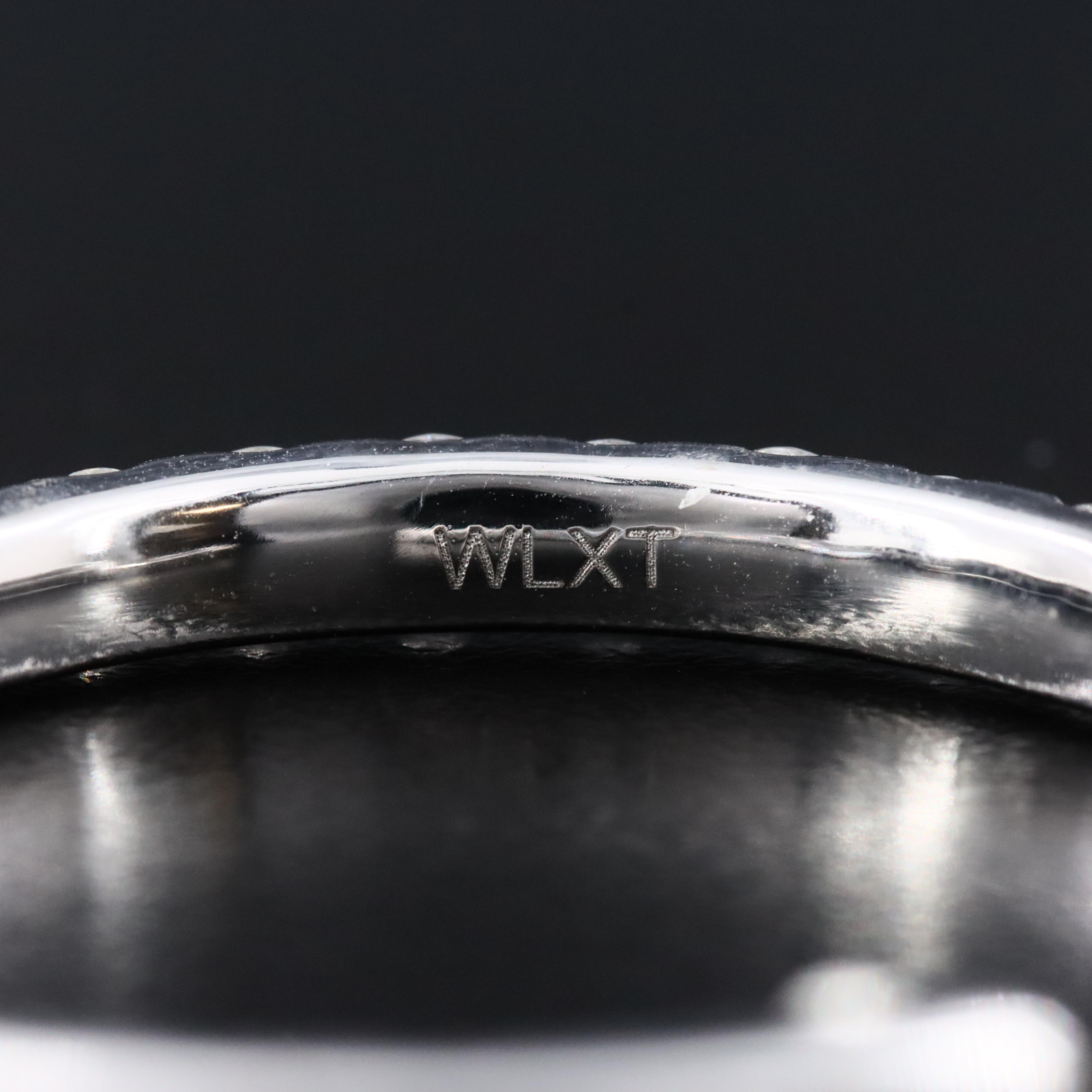 14K 4.97 CTW Lab Grown Diamond Inside-Out Hoops