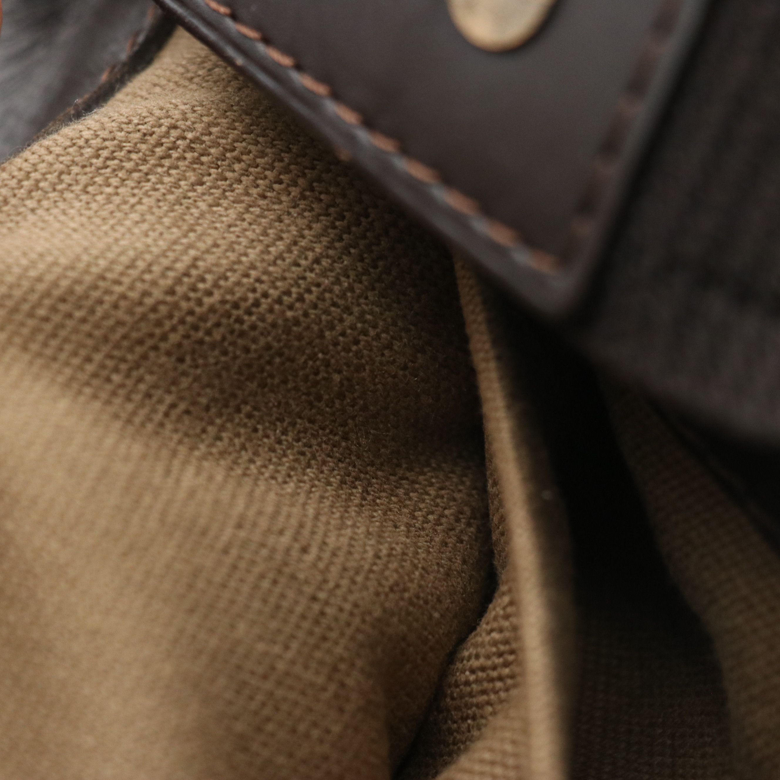 Louis Vuitton Omaha Messenger Bag in Coffee Brown Utah Leather