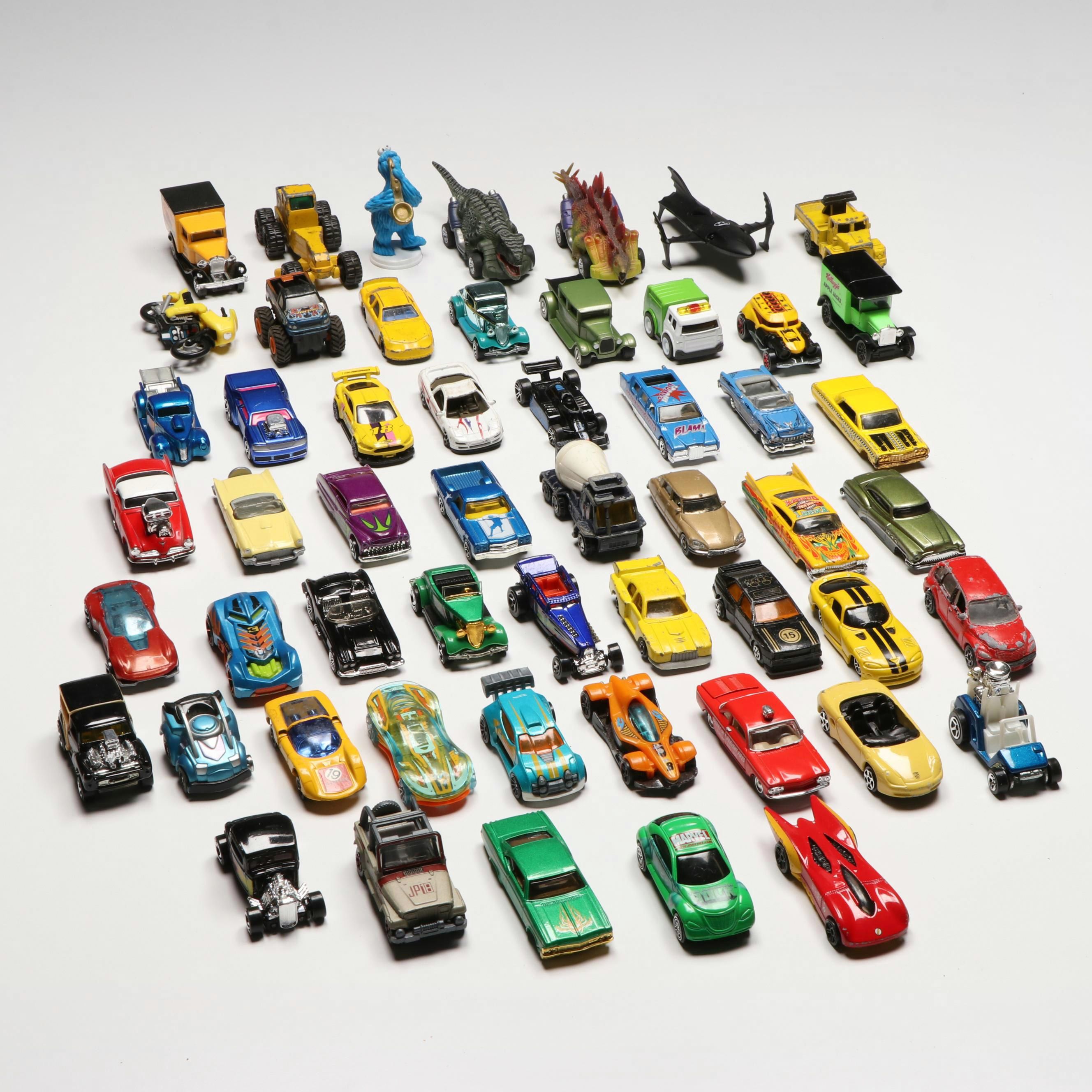 Hot Wheels, Matchbox, Maisto, and More Toy and Diecast Cars