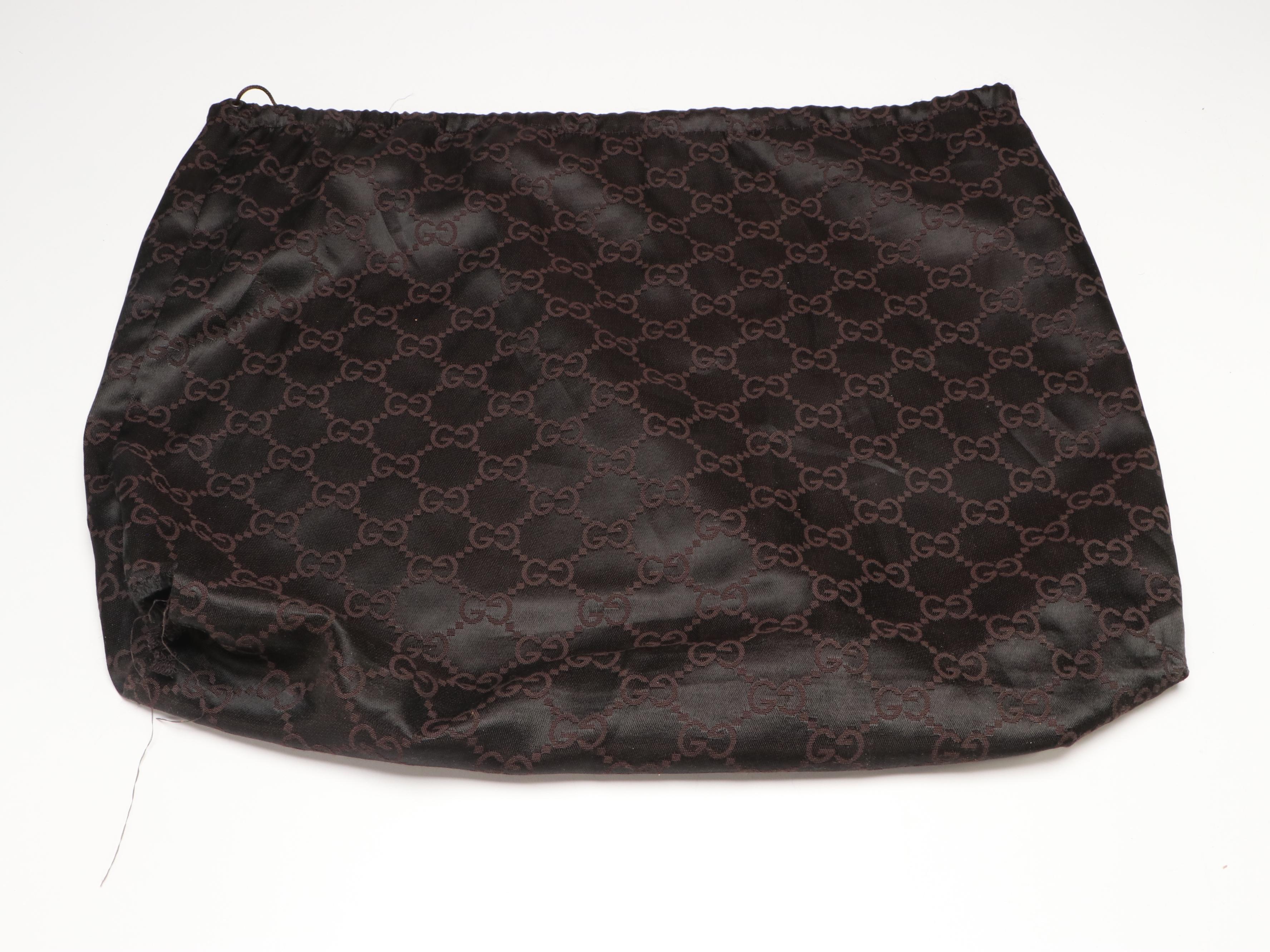 Gucci Briefcase in Brown Leather