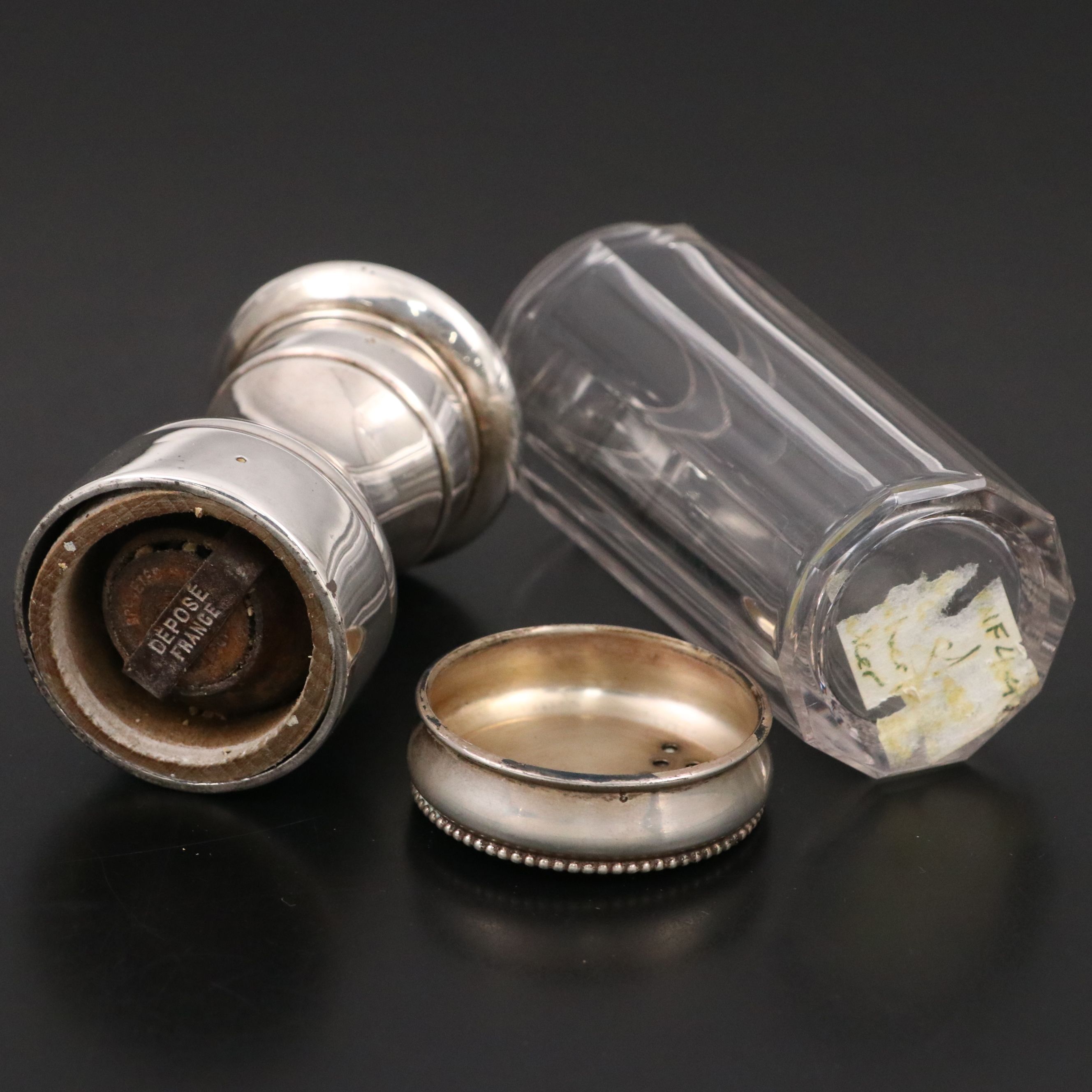 William Adams, E.G. Webster & Son and Other Silver Plate and Glass Shakers