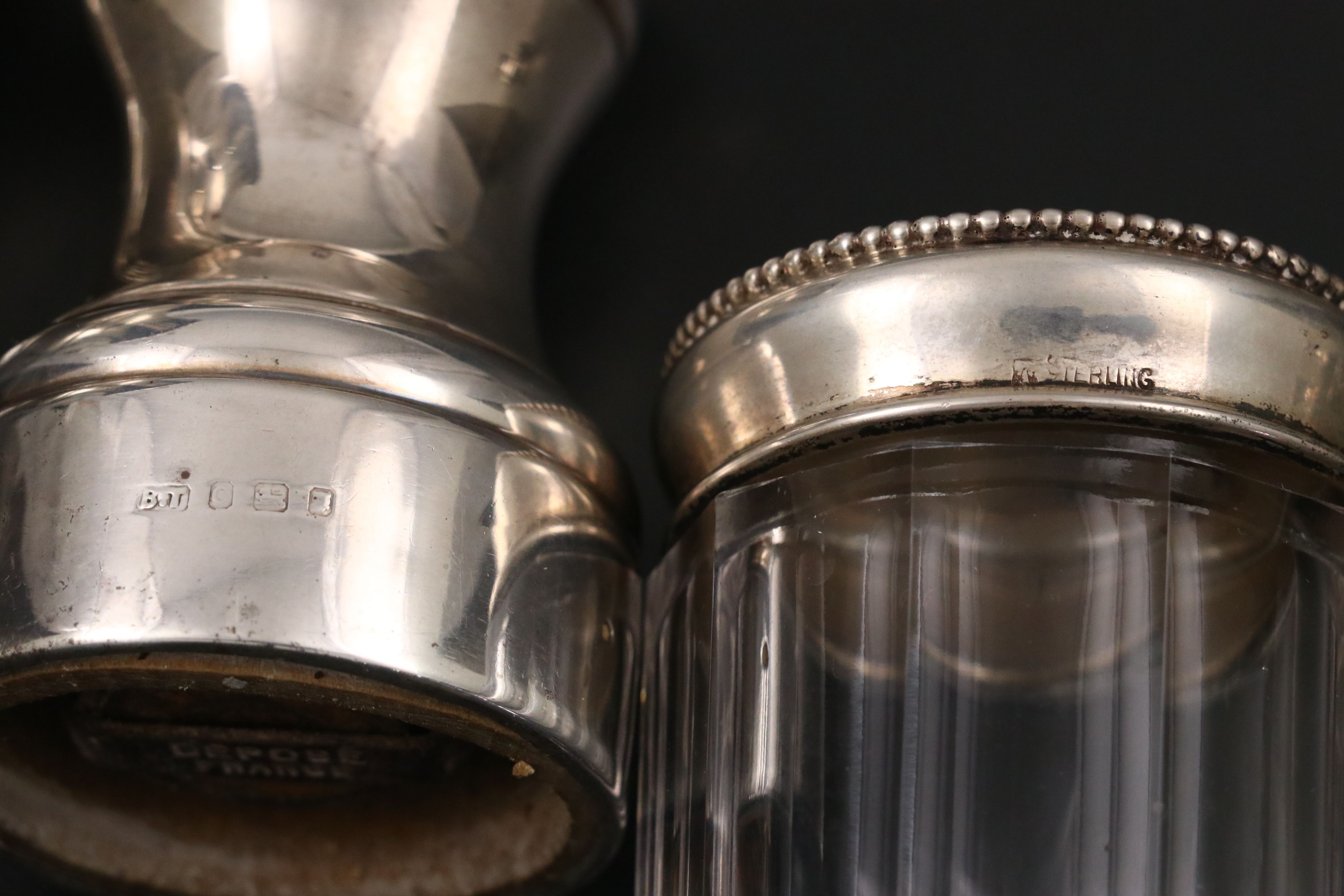 William Adams, E.G. Webster & Son and Other Silver Plate and Glass Shakers