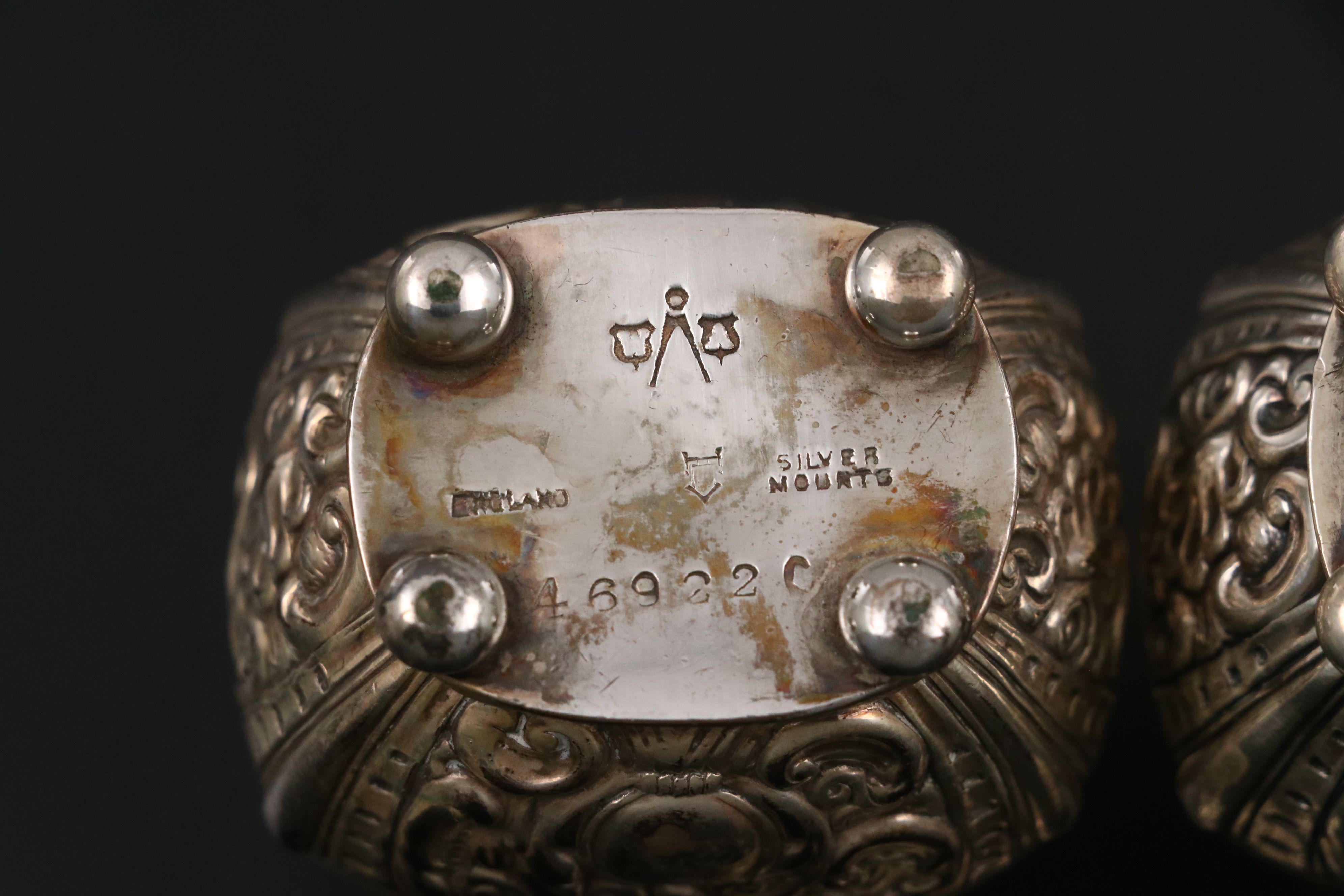 William Adams, E.G. Webster & Son and Other Silver Plate and Glass Shakers