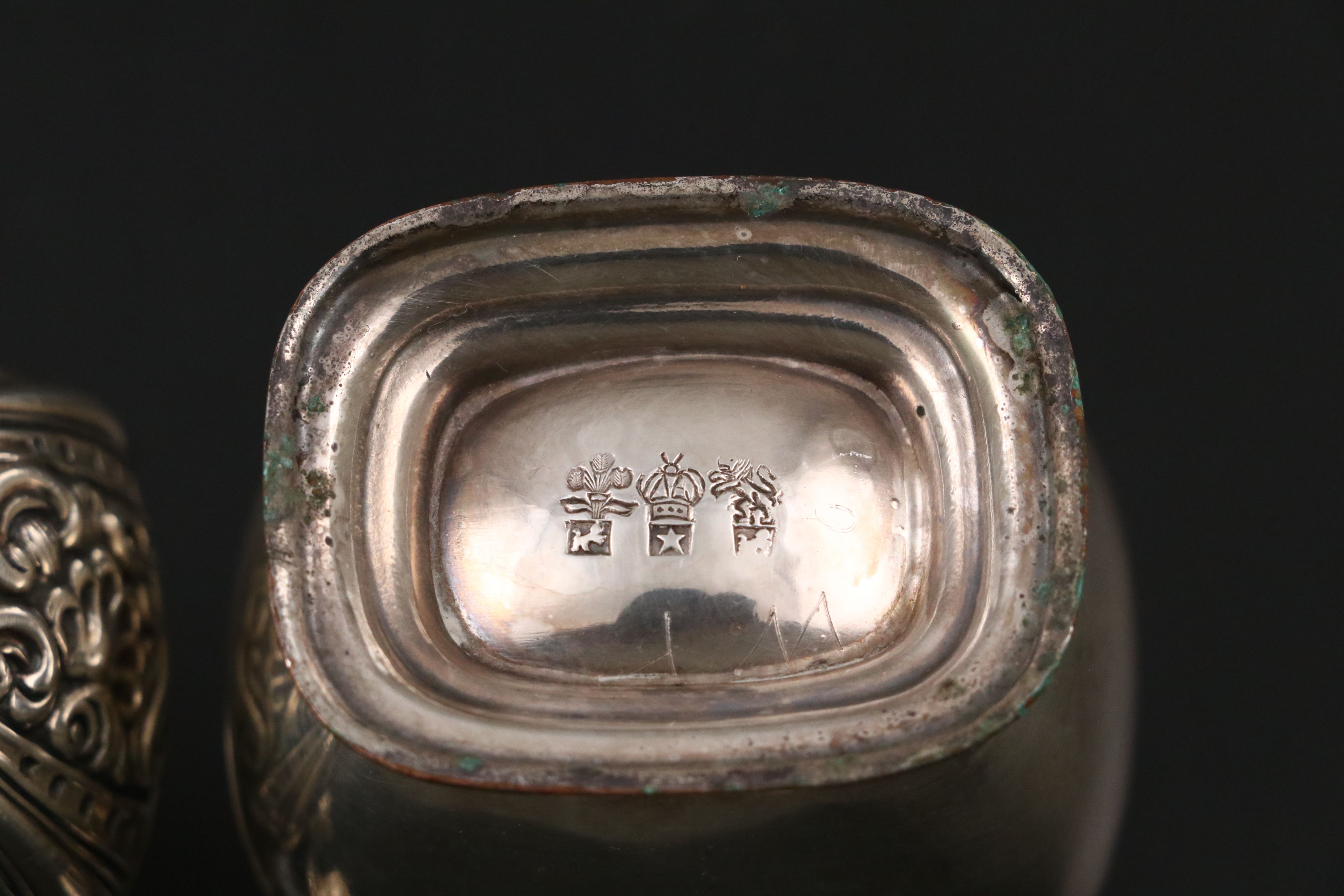 William Adams, E.G. Webster & Son and Other Silver Plate and Glass Shakers